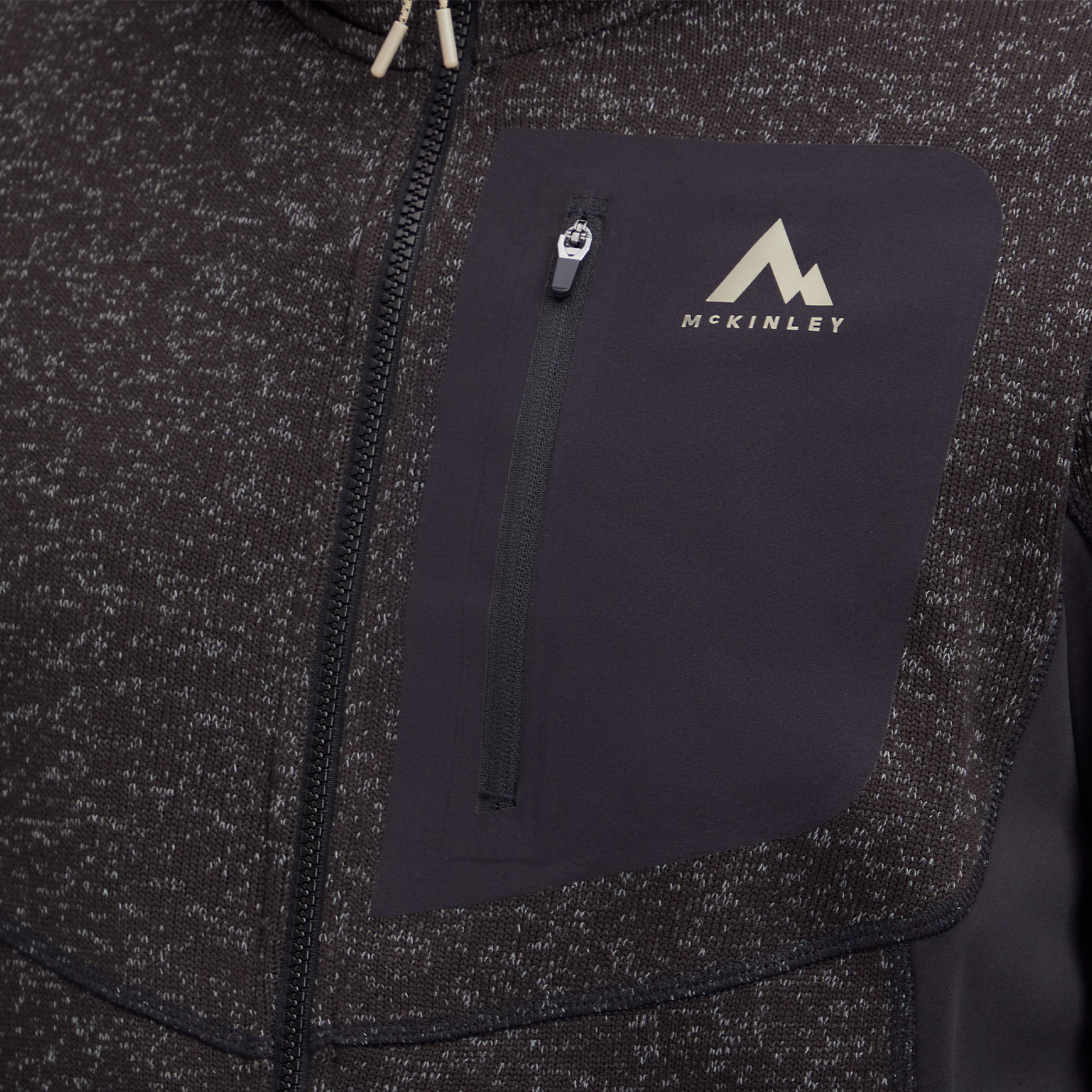 Mc Kinley Skeena Hd III Erkek Siyah Outdoor Ceket