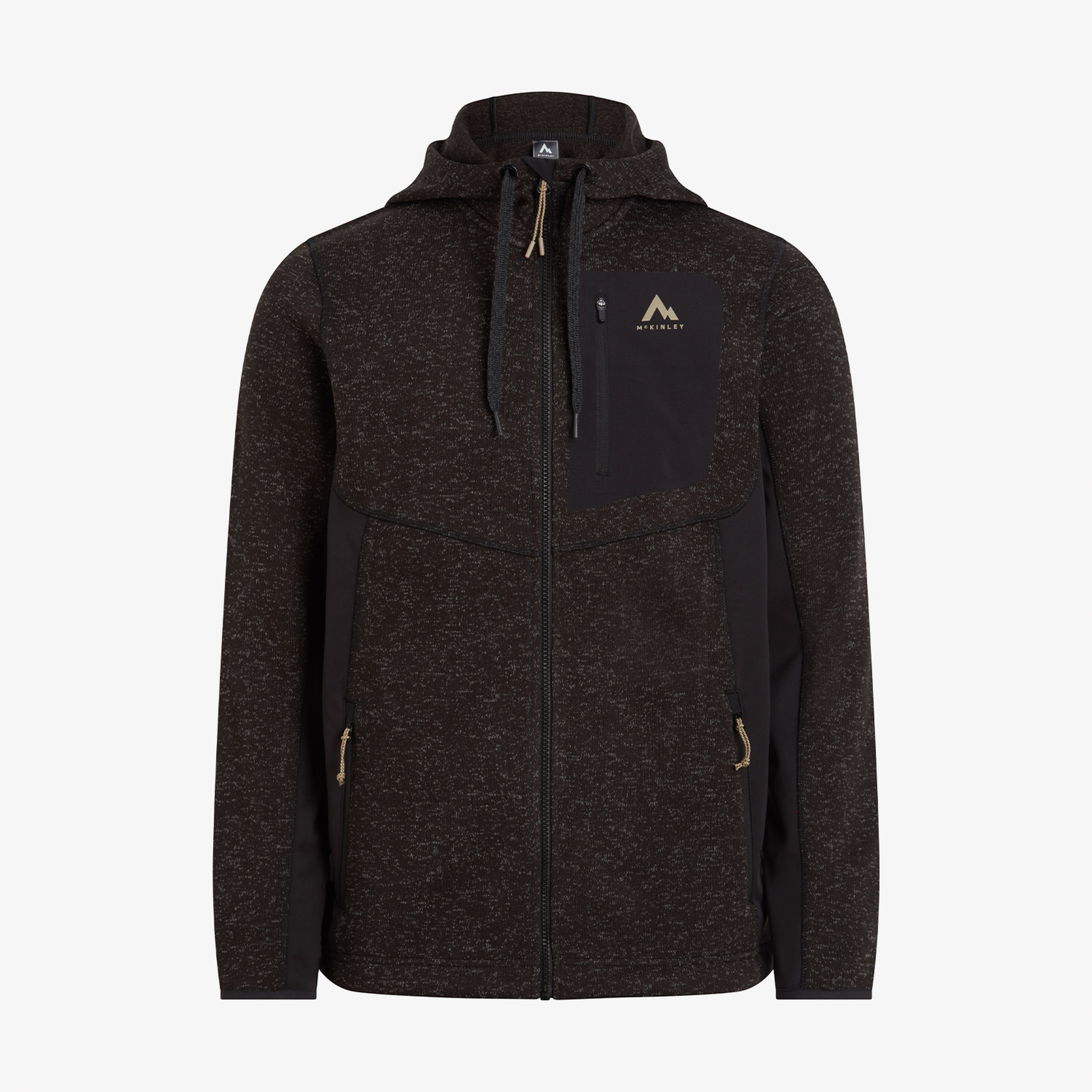 Mc Kinley Skeena Hd III Erkek Siyah Outdoor Ceket