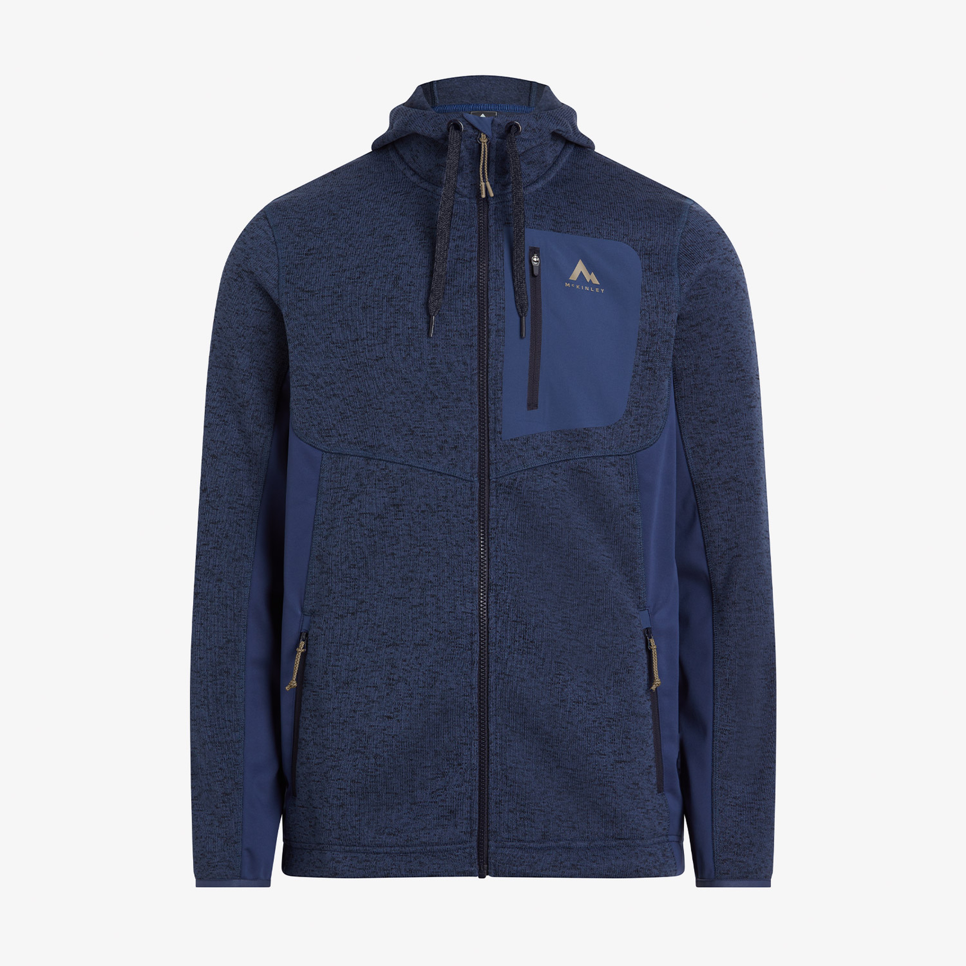 Mc Kinley Skeena Hd III Erkek Mavi Outdoor Ceket