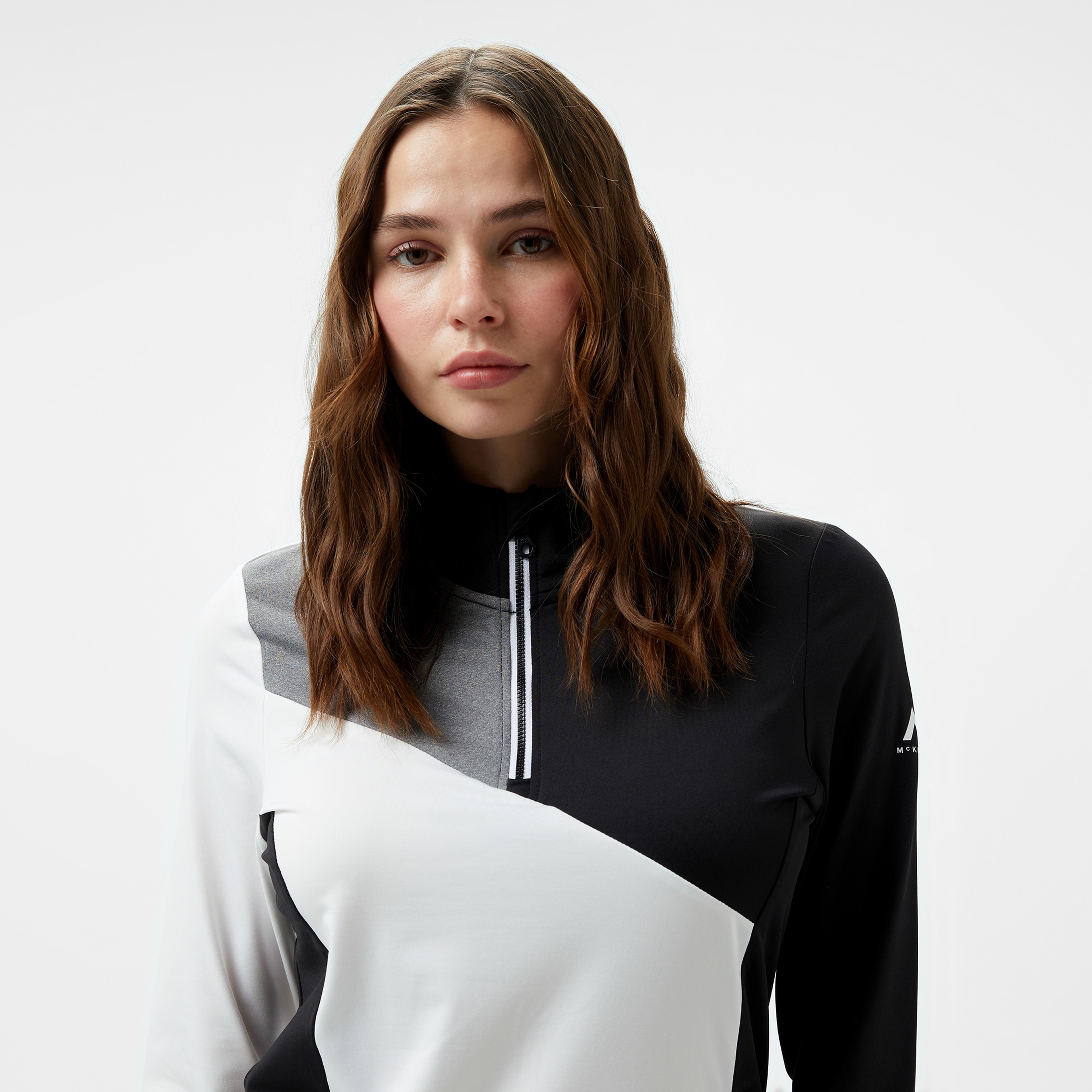 Mc Kinley Dolly II Kadın Beyaz Outdoor Polar