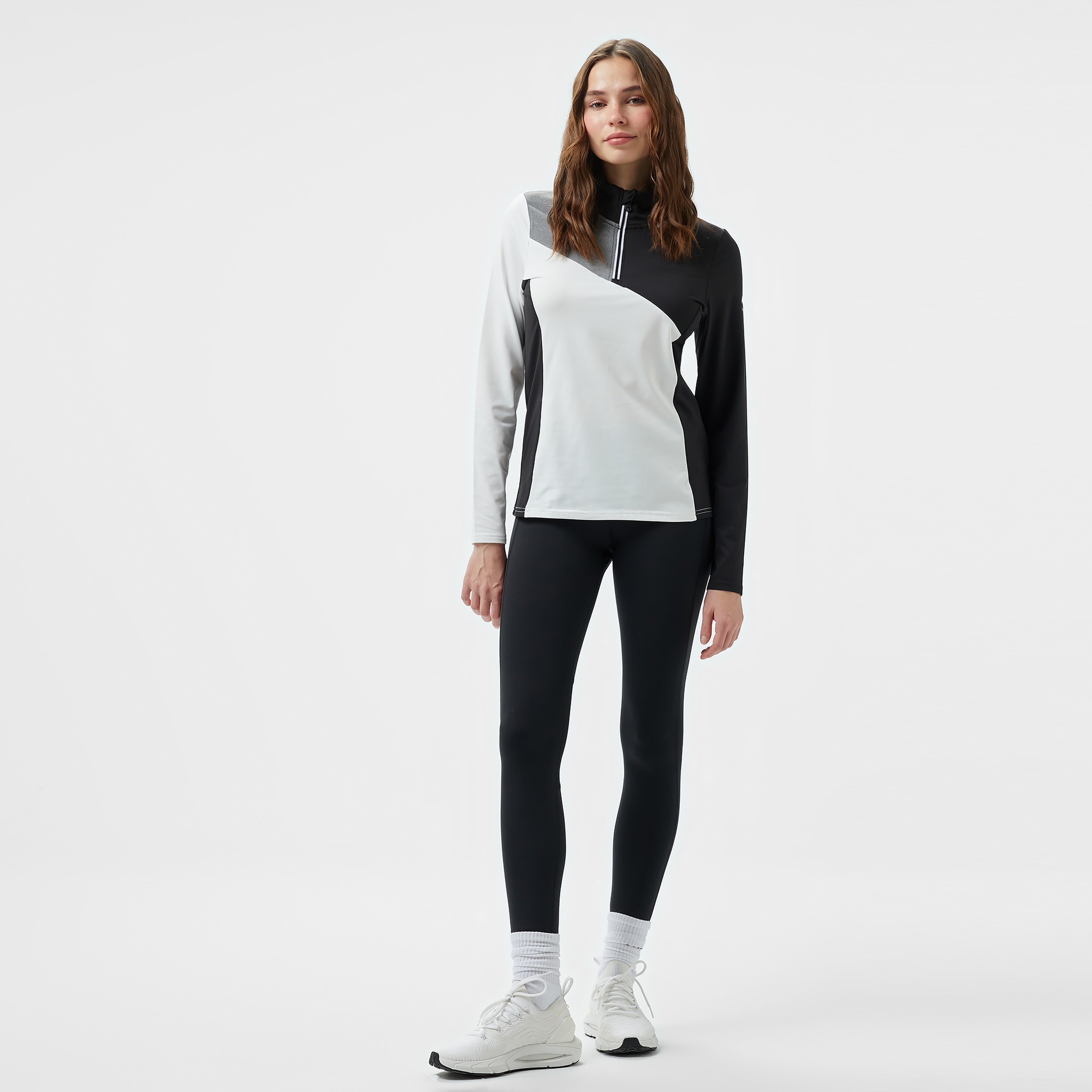 Mc Kinley Dolly II Kadın Beyaz Outdoor Polar