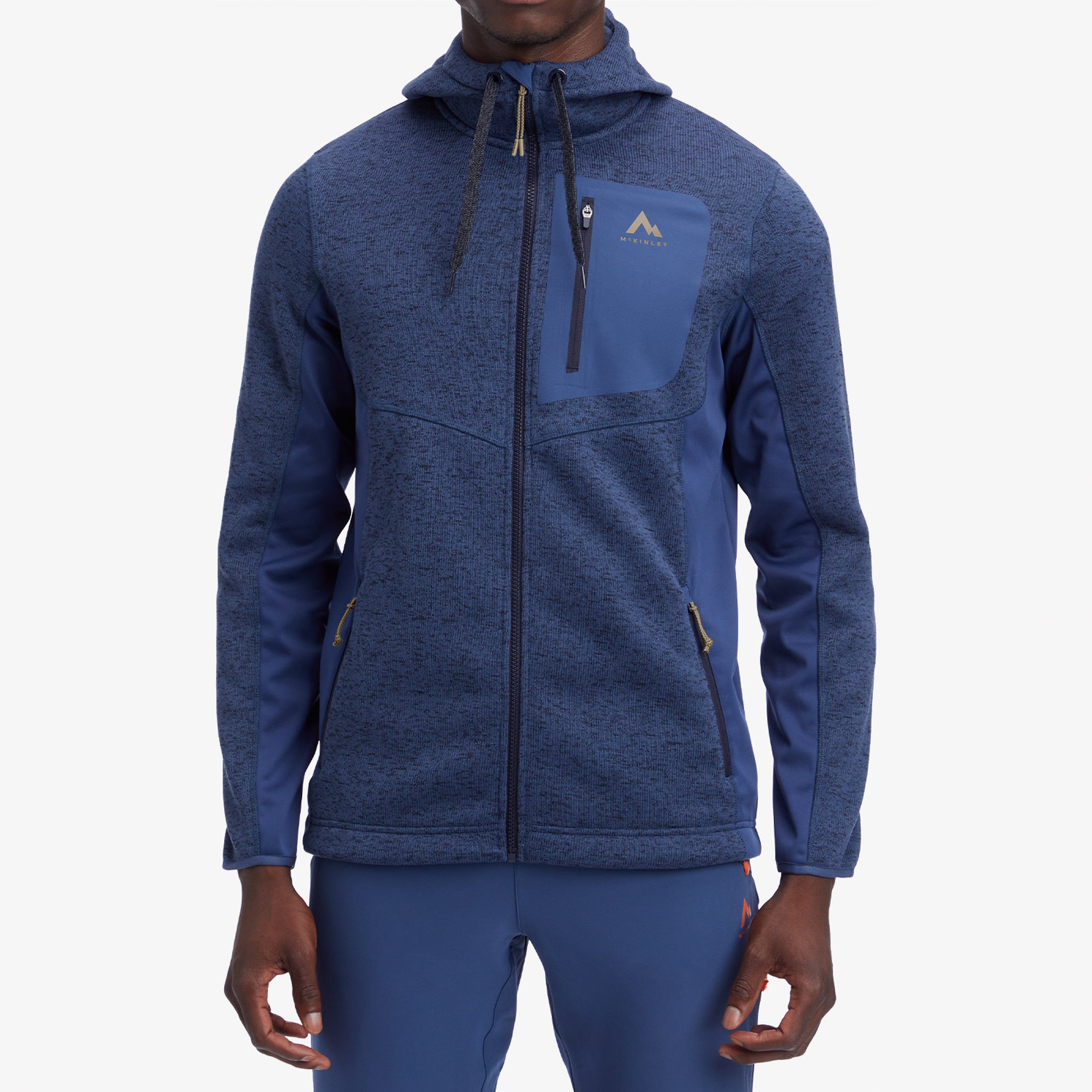 Mc Kinley Skeena Hd III Erkek Mavi Outdoor Ceket