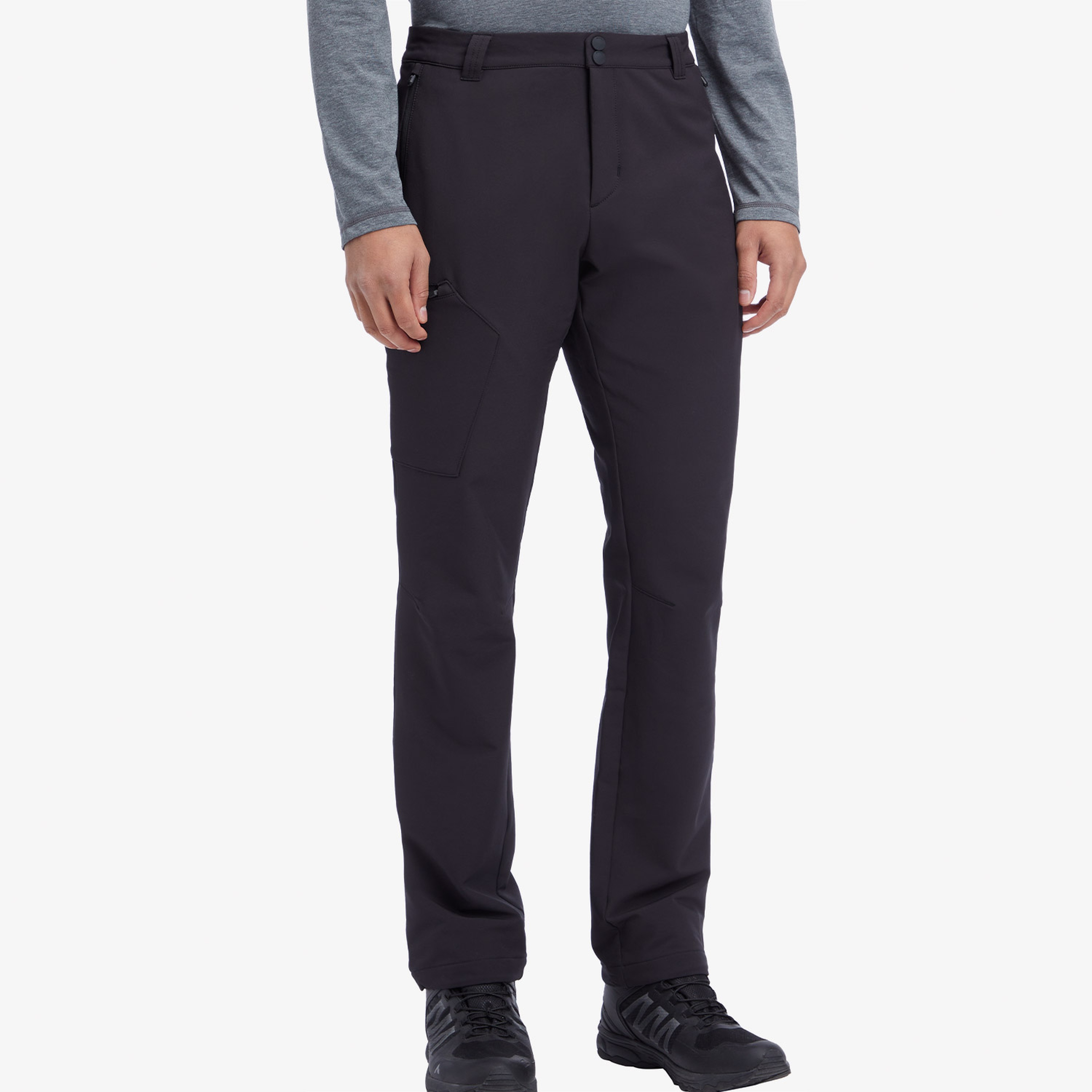 Mc Kinley Amond Erkek Siyah Outdoor Pantolon