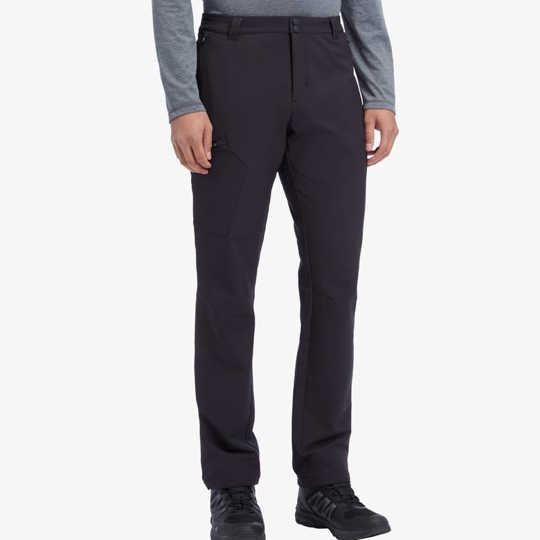 Mc Kinley Amond Erkek Siyah Outdoor Pantolon