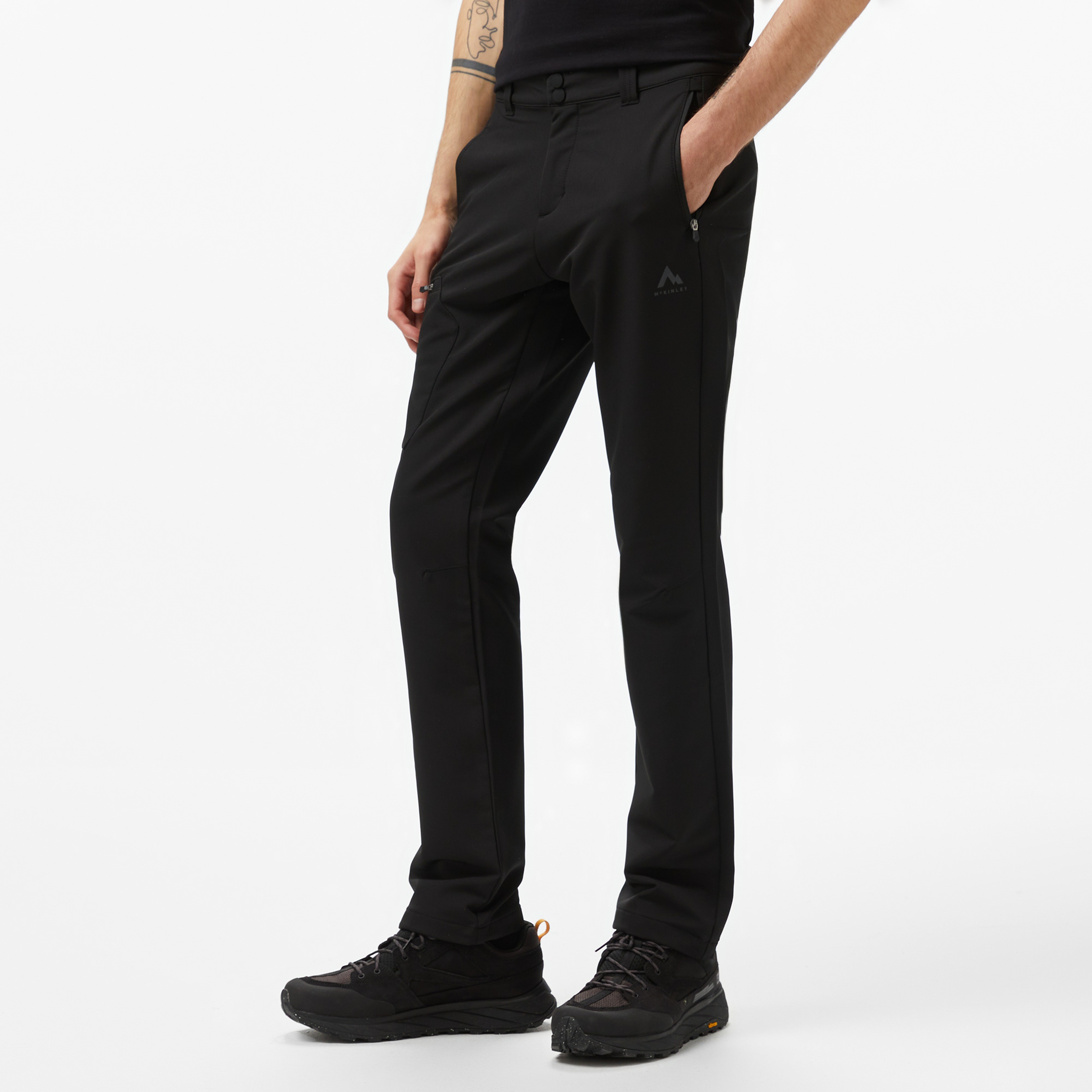 Mc Kinley Amond Erkek Siyah Outdoor Pantolon