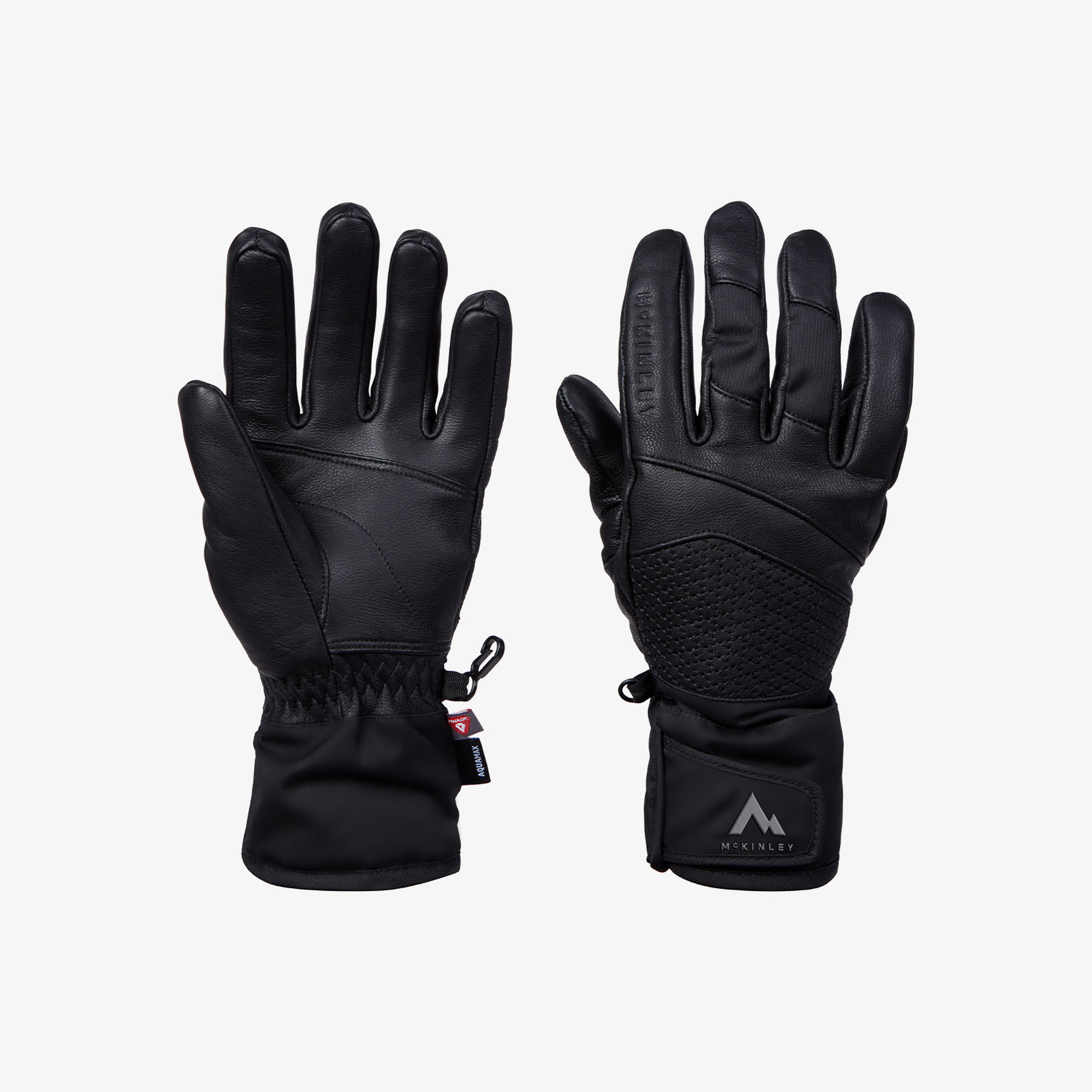 Mc Kinley Lorenzo II Erkek Siyah Kayak Eldiveni