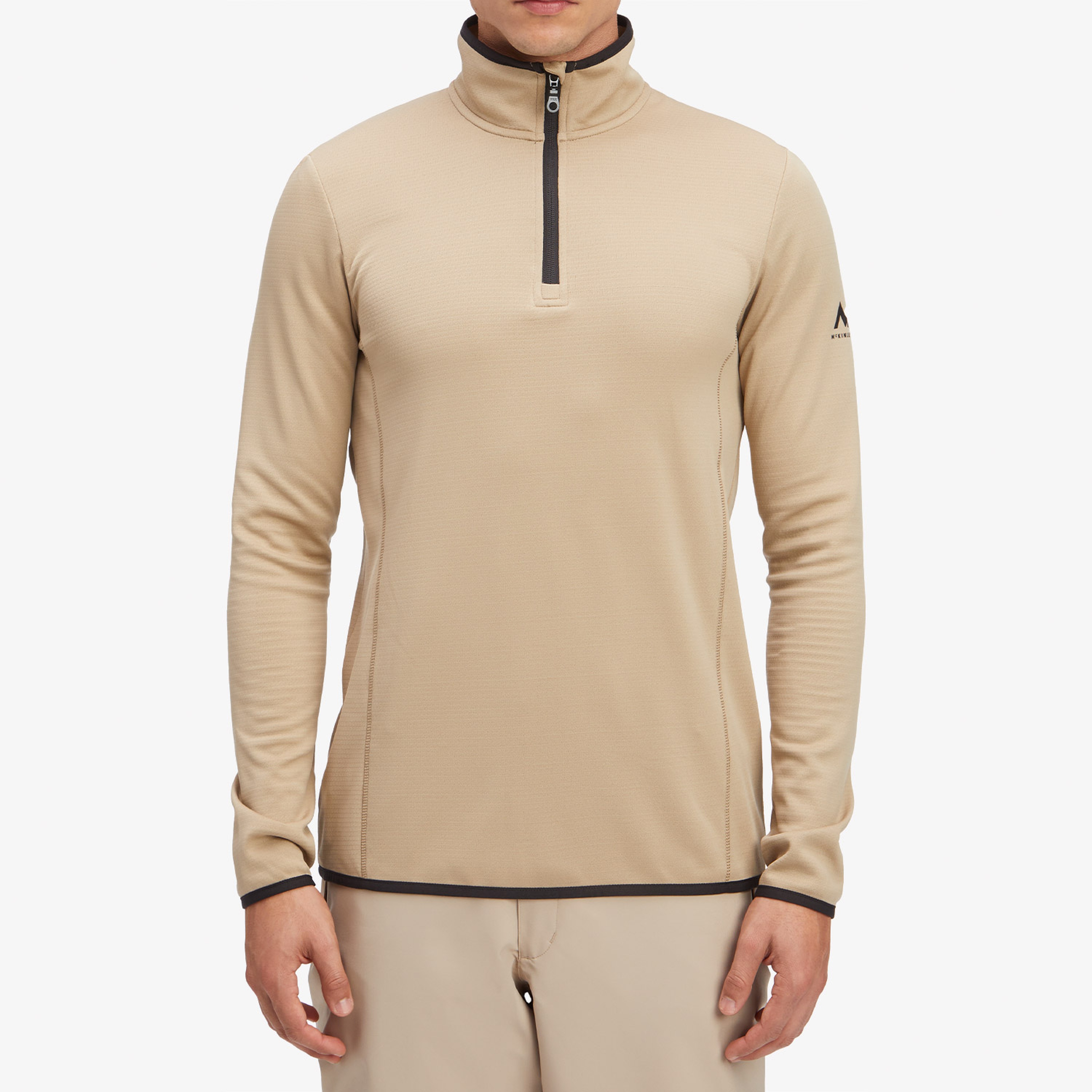 Mc Kinley Andreas II Erkek Bej Outdoor Polar