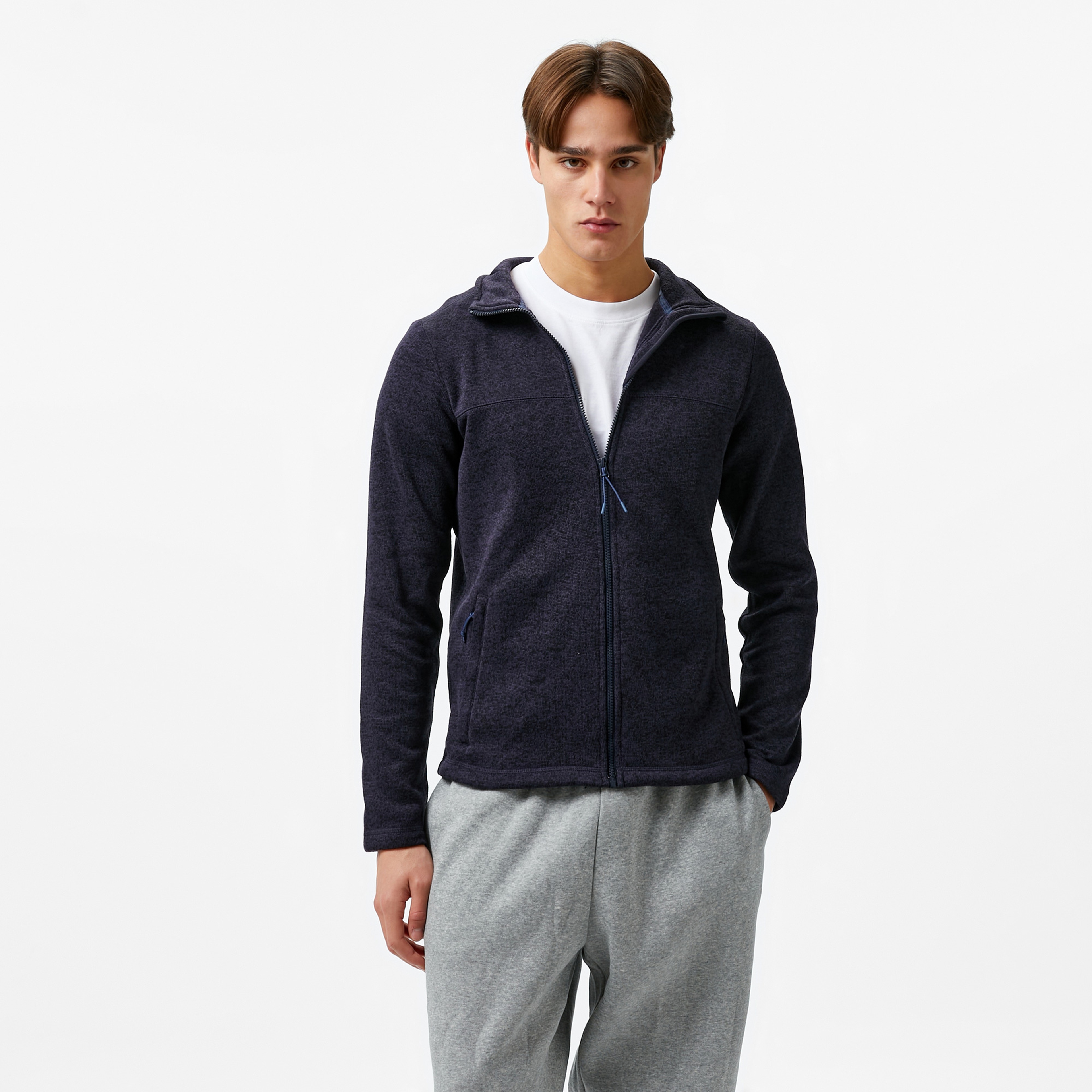 MC Kinley Rubin III Erkek Gri Outdoor Üst