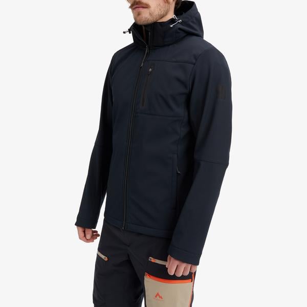 Mc Kinley Kadino Sofsthell Erkek Siyah Ceket