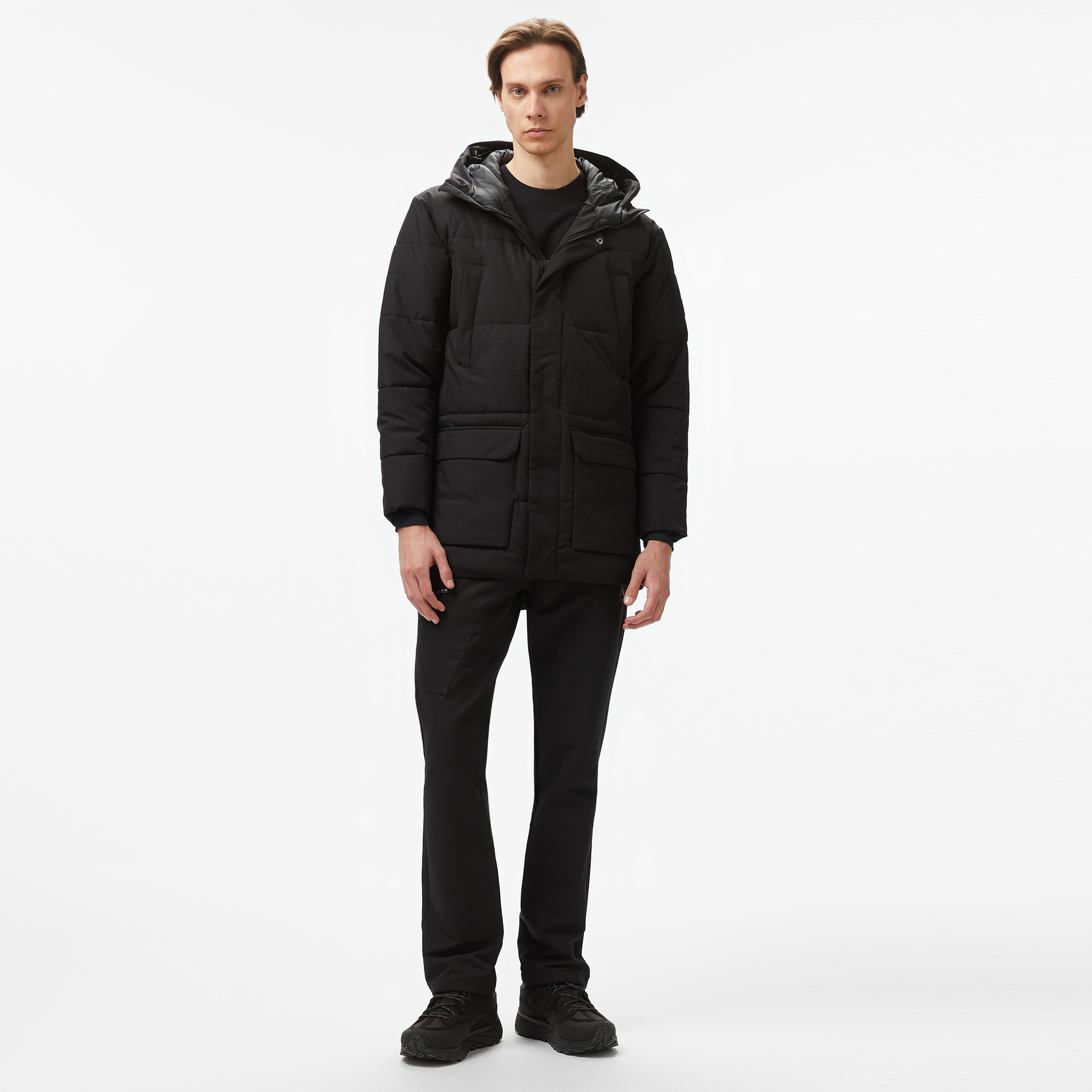 Mc Kinley Omara II Erkek Siyah Outdoor Mont