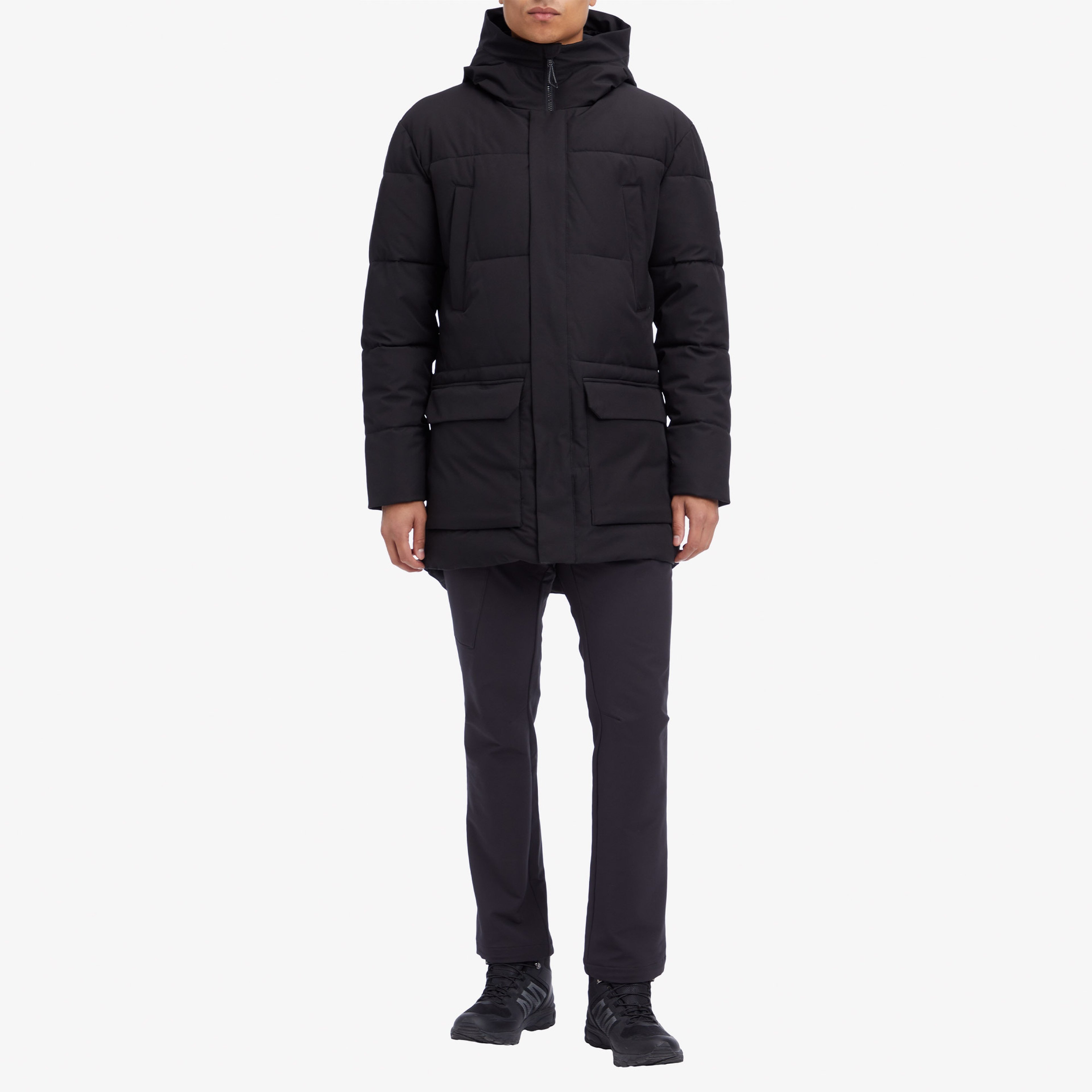 Mc Kinley Omara II Erkek Siyah Outdoor Mont