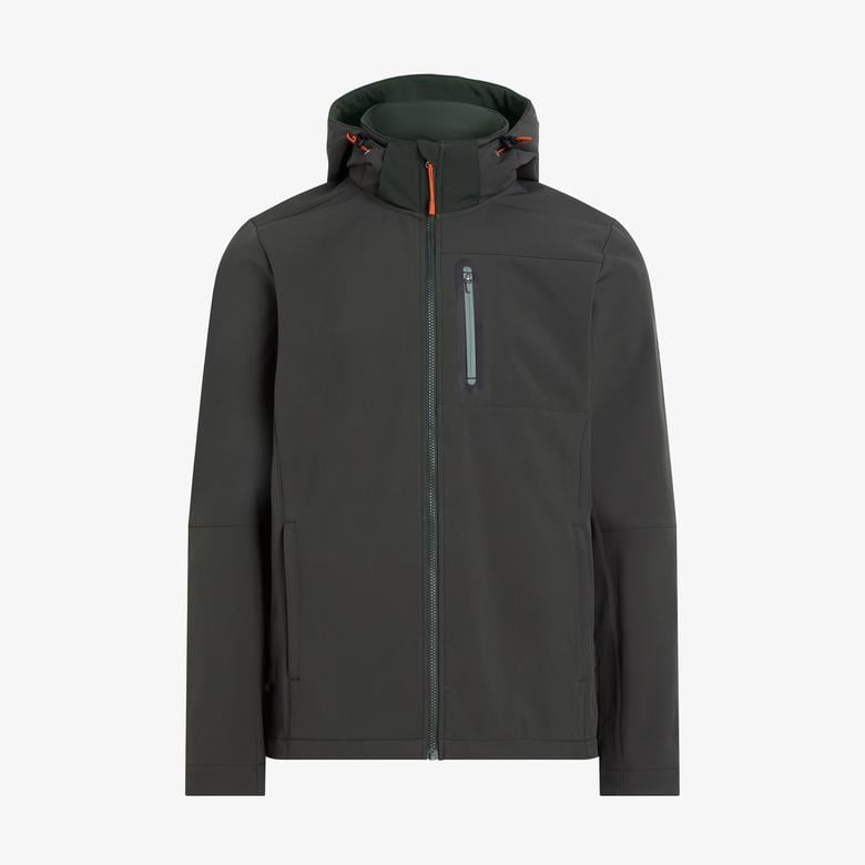 Mc Kinley Kadino Sofsthell Erkek Koyu Yeşil Ceket