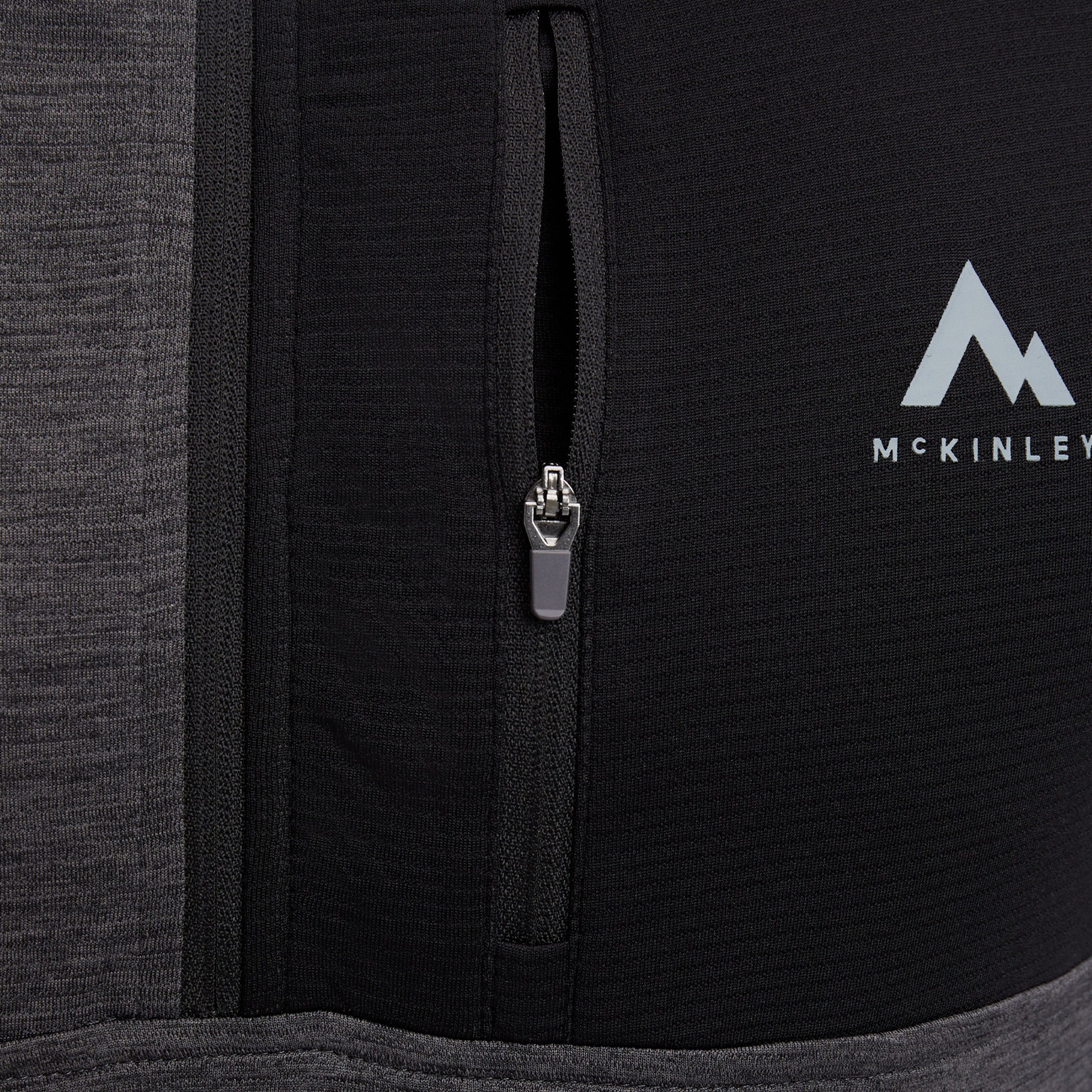 Mc Kinley Tampo II Erkek Gri Outdoor Polar