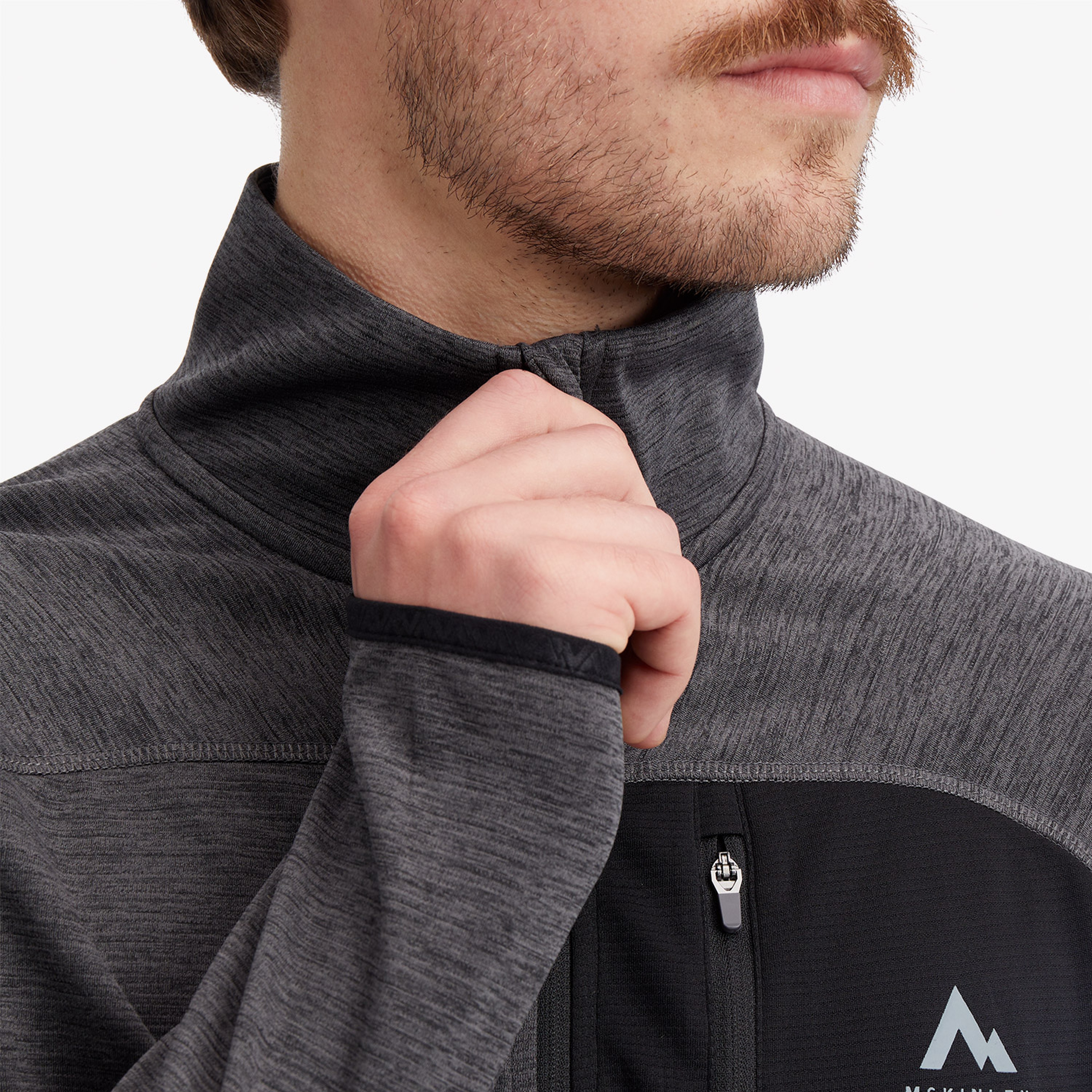 Mc Kinley Tampo II Erkek Gri Outdoor Polar