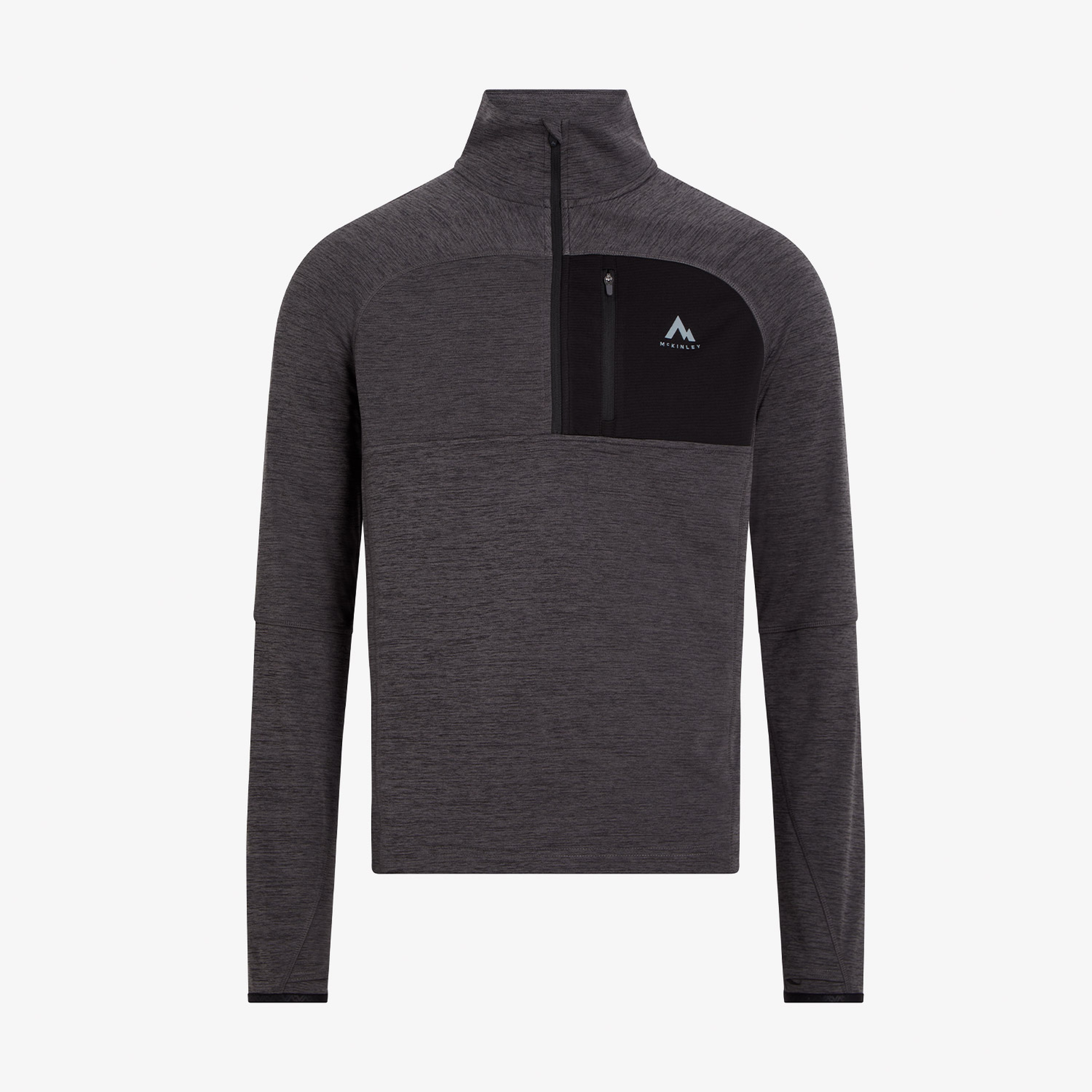 Mc Kinley Tampo II Erkek Gri Outdoor Polar
