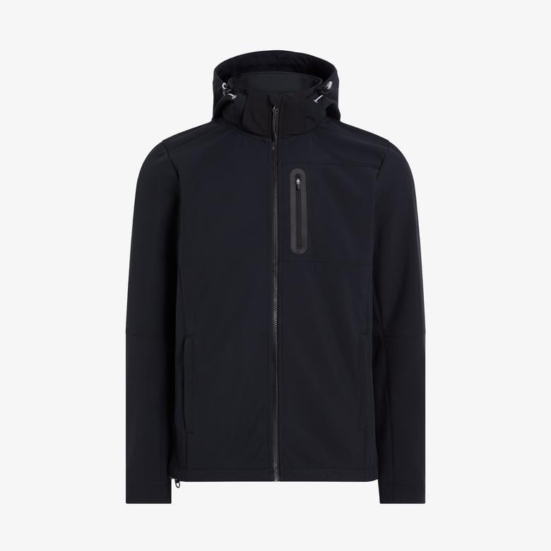 Mc Kinley Kadino Sofsthell Erkek Siyah Ceket