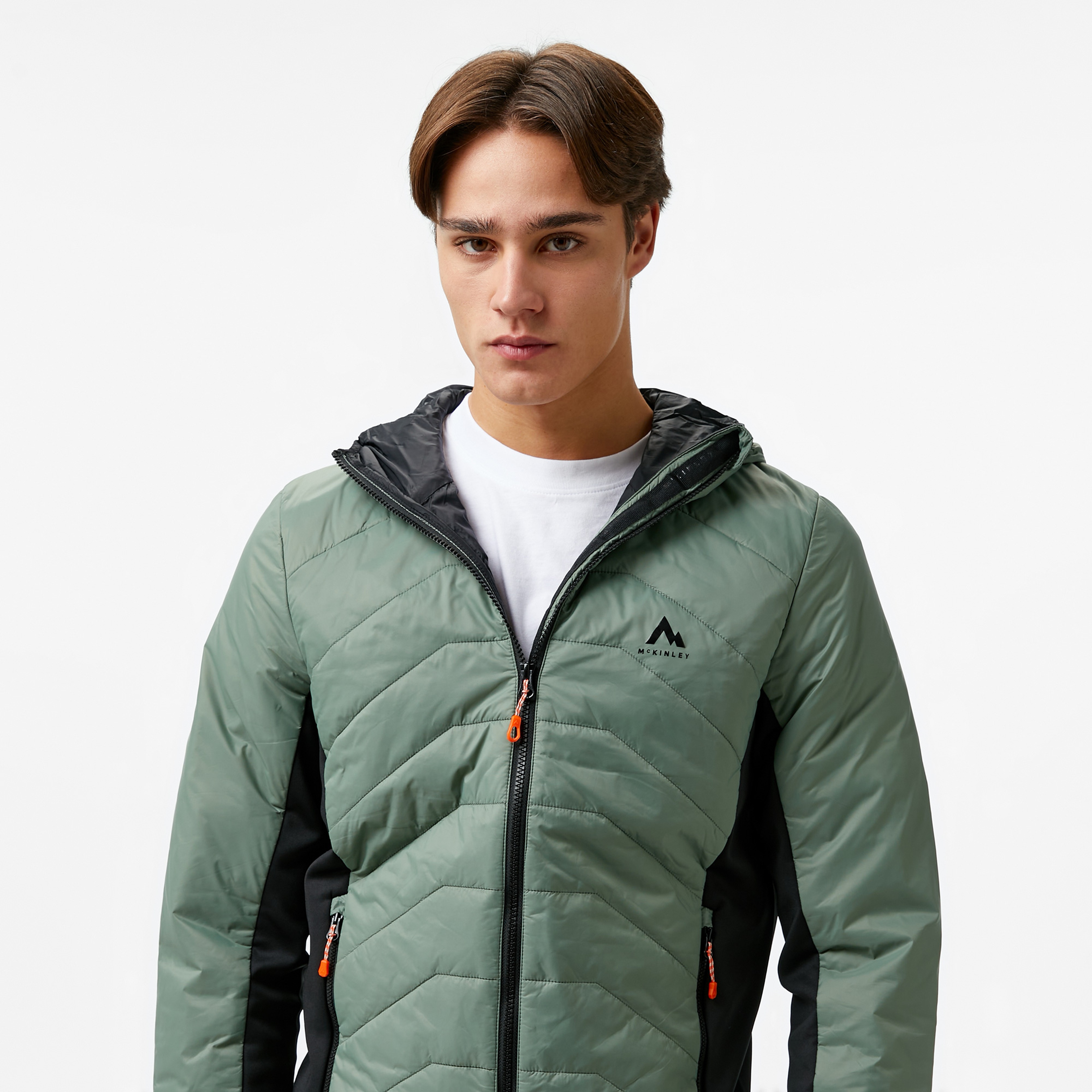 Mc Kinley Savanna Fleece Hyb Erkek Yeşil Outdoor Mont