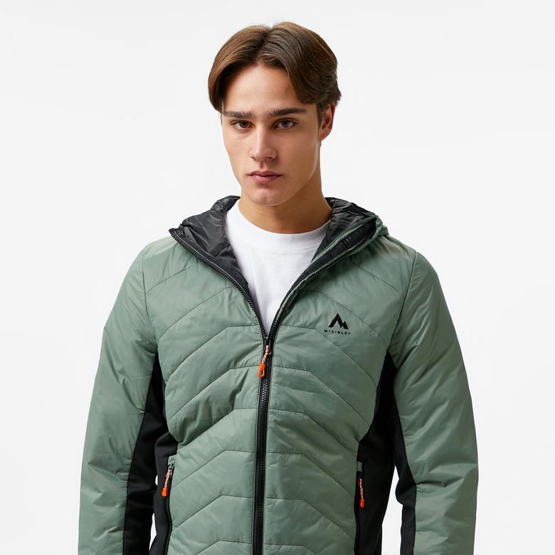 Mc Kinley Savanna Fleece Hyb Erkek Yeşil Outdoor Mont