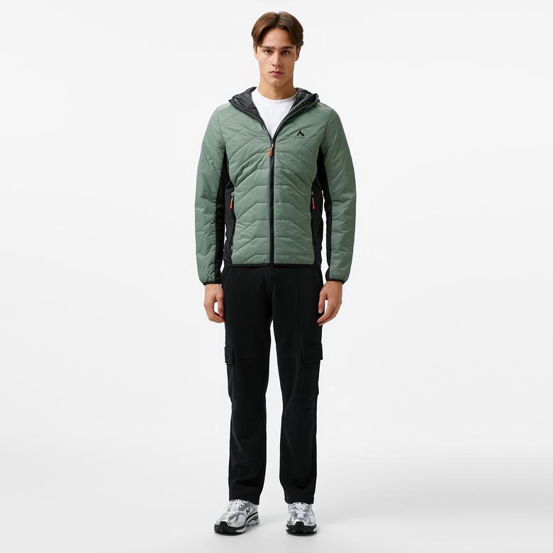 Mc Kinley Savanna Fleece Hyb Erkek Yeşil Outdoor Mont