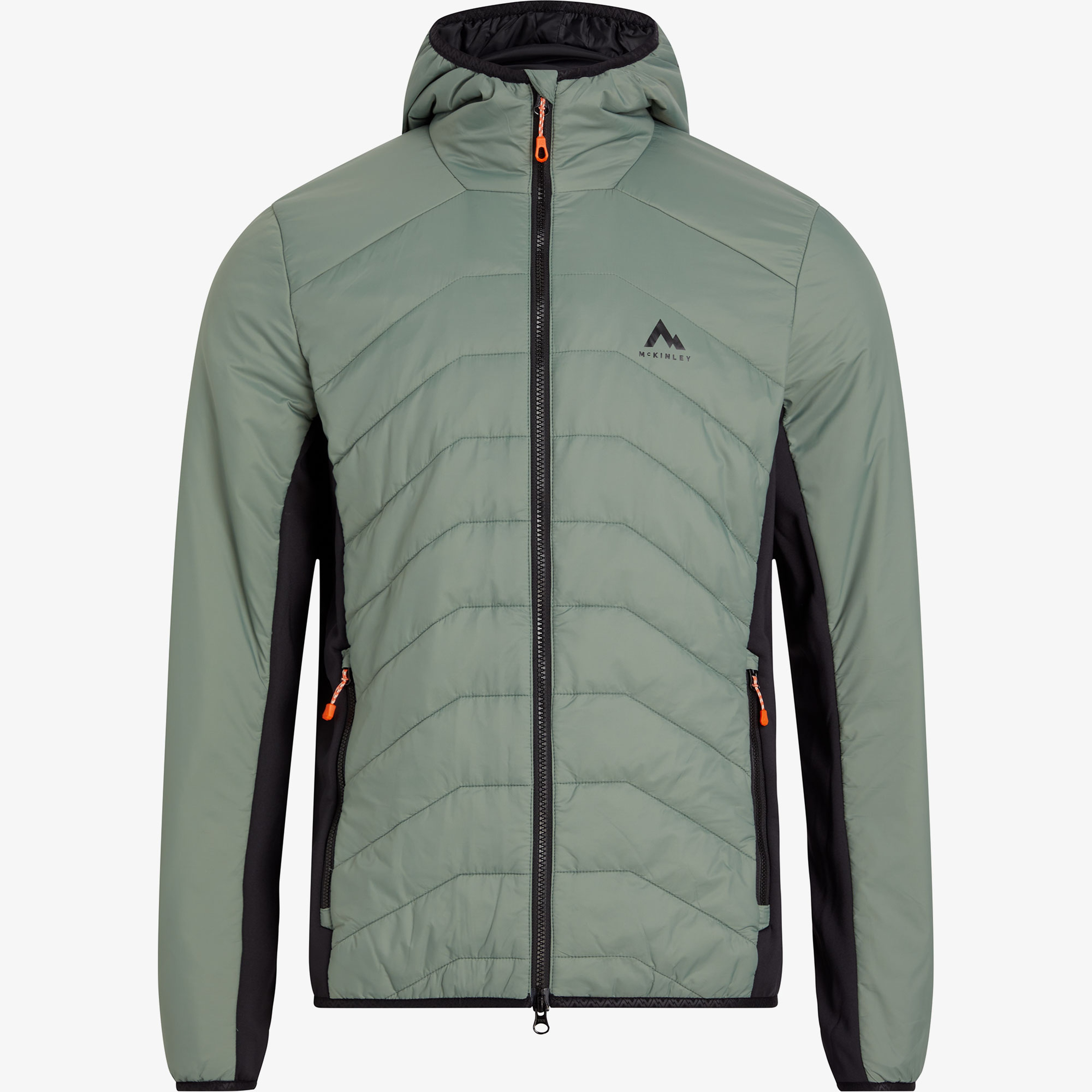 Mc Kinley Savanna Fleece Hyb Erkek Yeşil Outdoor Mont