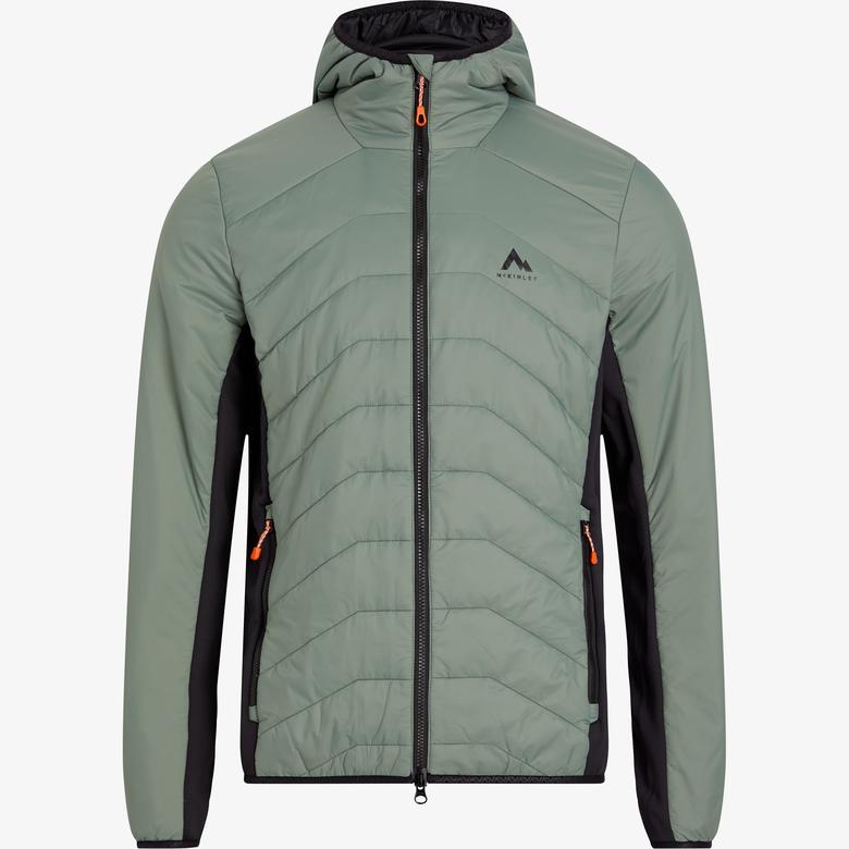 Mc Kinley Savanna Fleece Hyb Erkek Yeşil Outdoor Mont