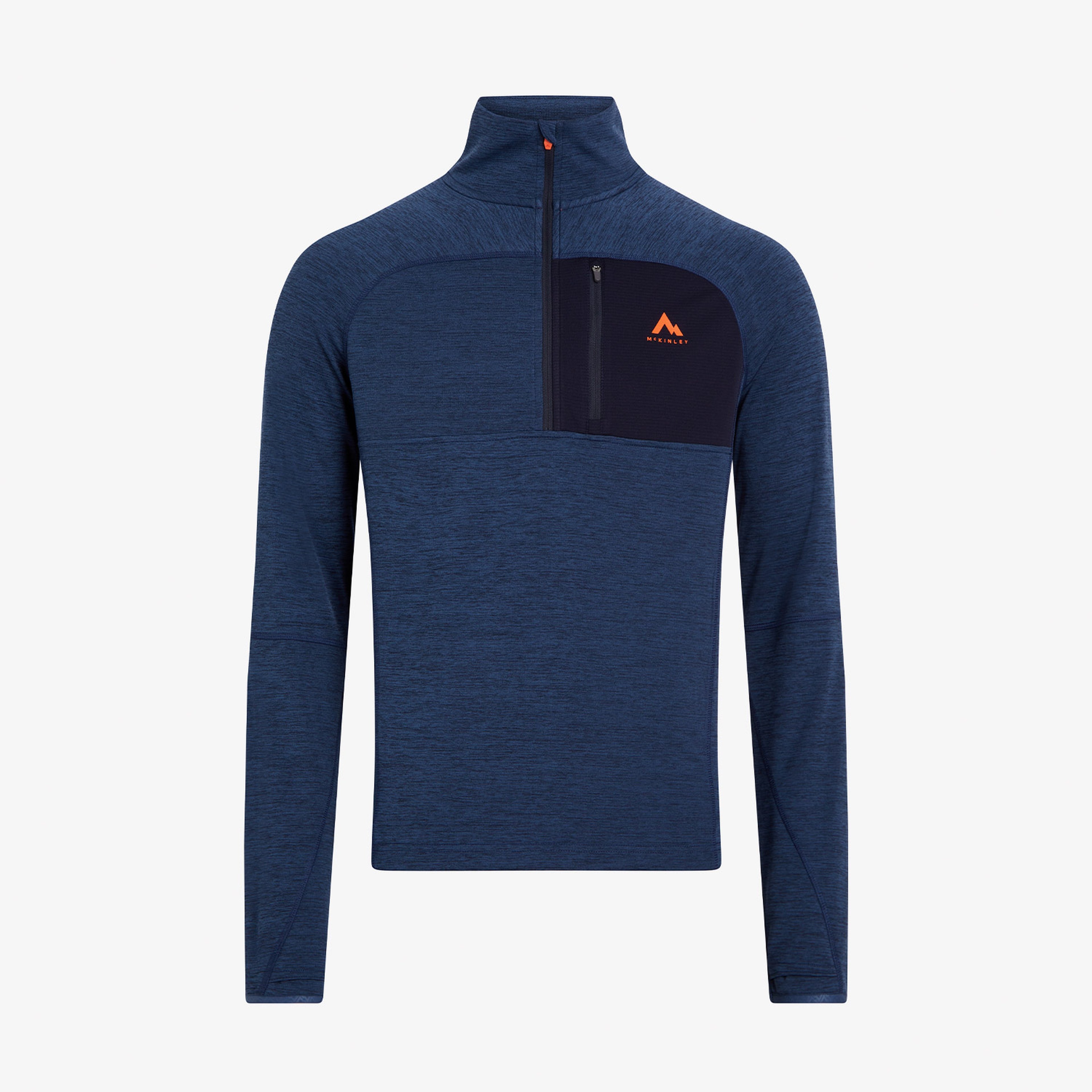 Mc Kinley Tampo II Erkek Mavi Outdoor Polar