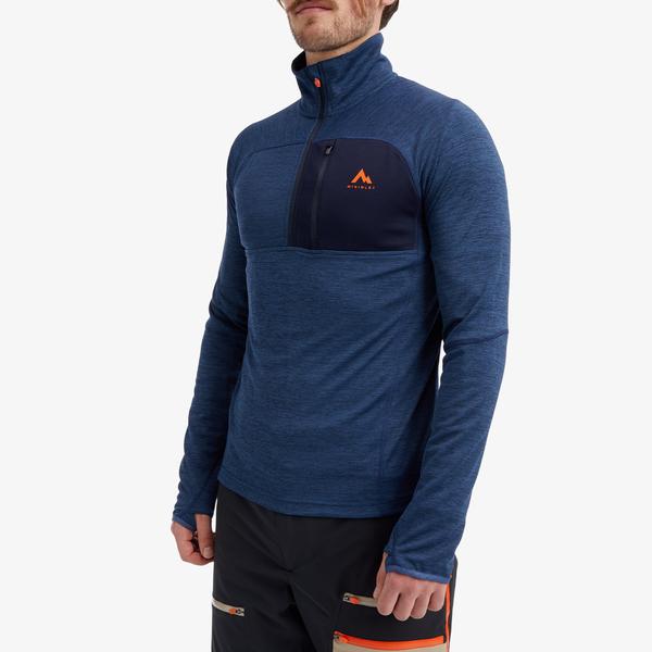 Mc Kinley Tampo II Erkek Mavi Outdoor Polar