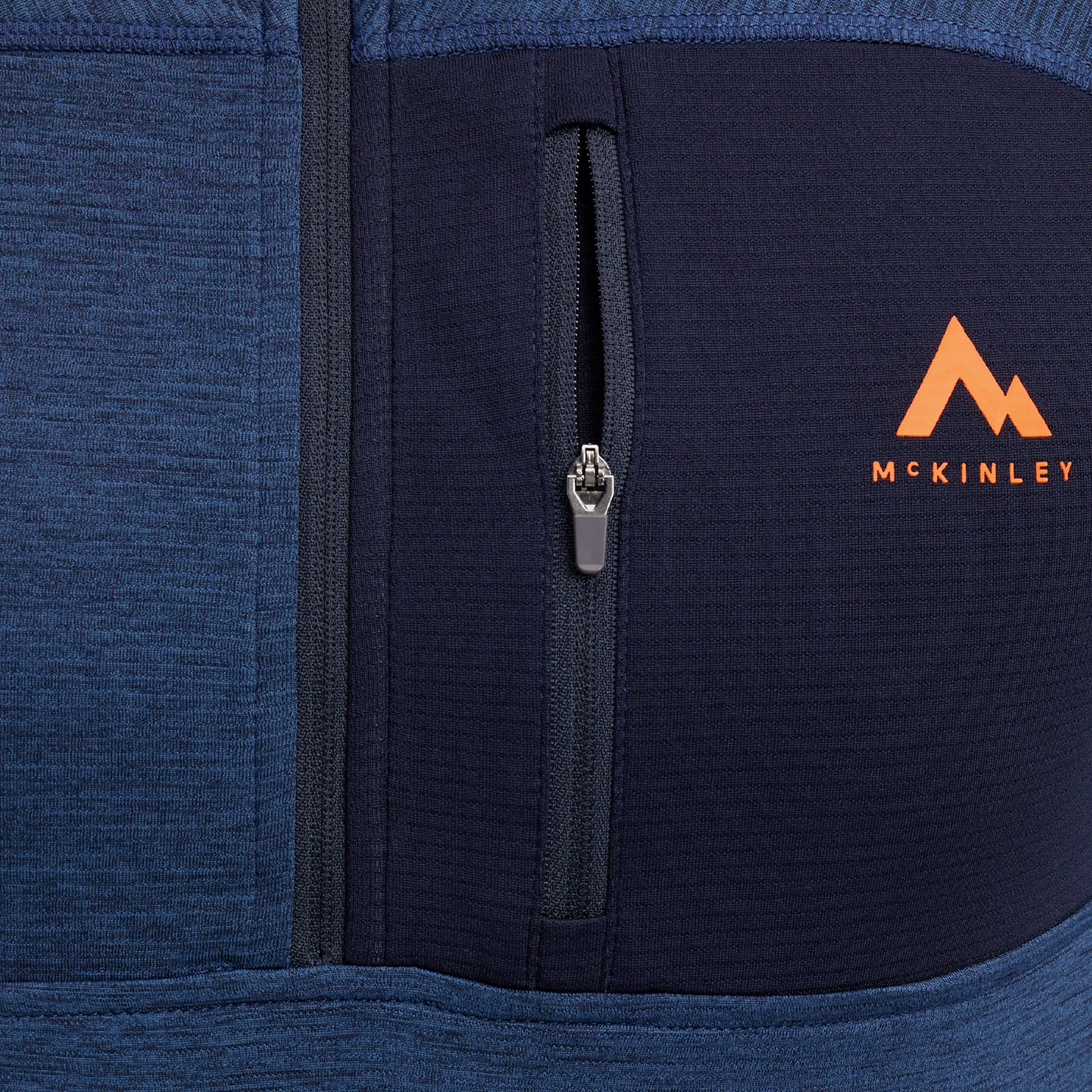 Mc Kinley Tampo II Erkek Mavi Outdoor Polar