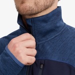Mc Kinley Tampo II Erkek Mavi Outdoor Polar