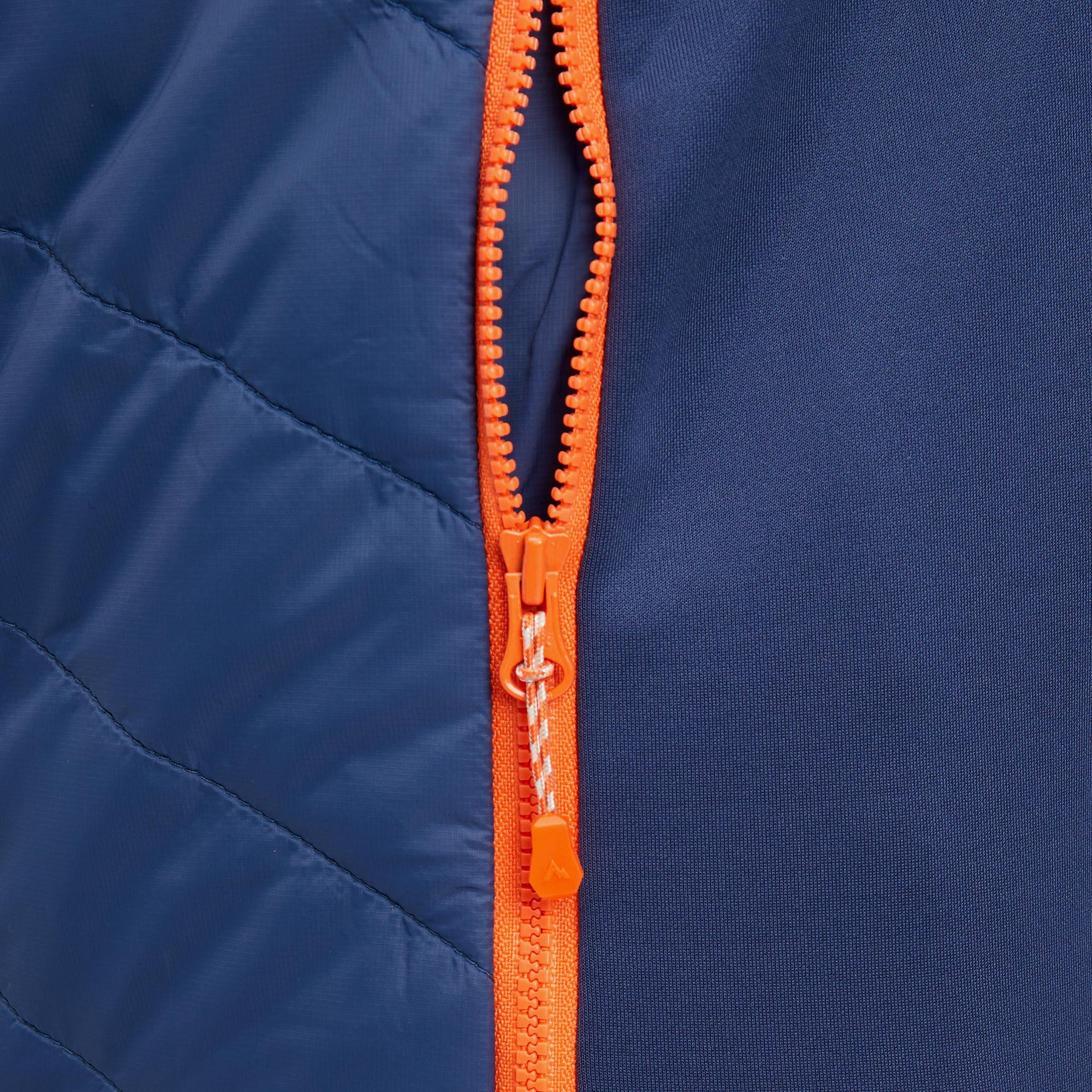 Mc Kinley Savanna Fleece Hyb Erkek Lacivert Outdoor Mont