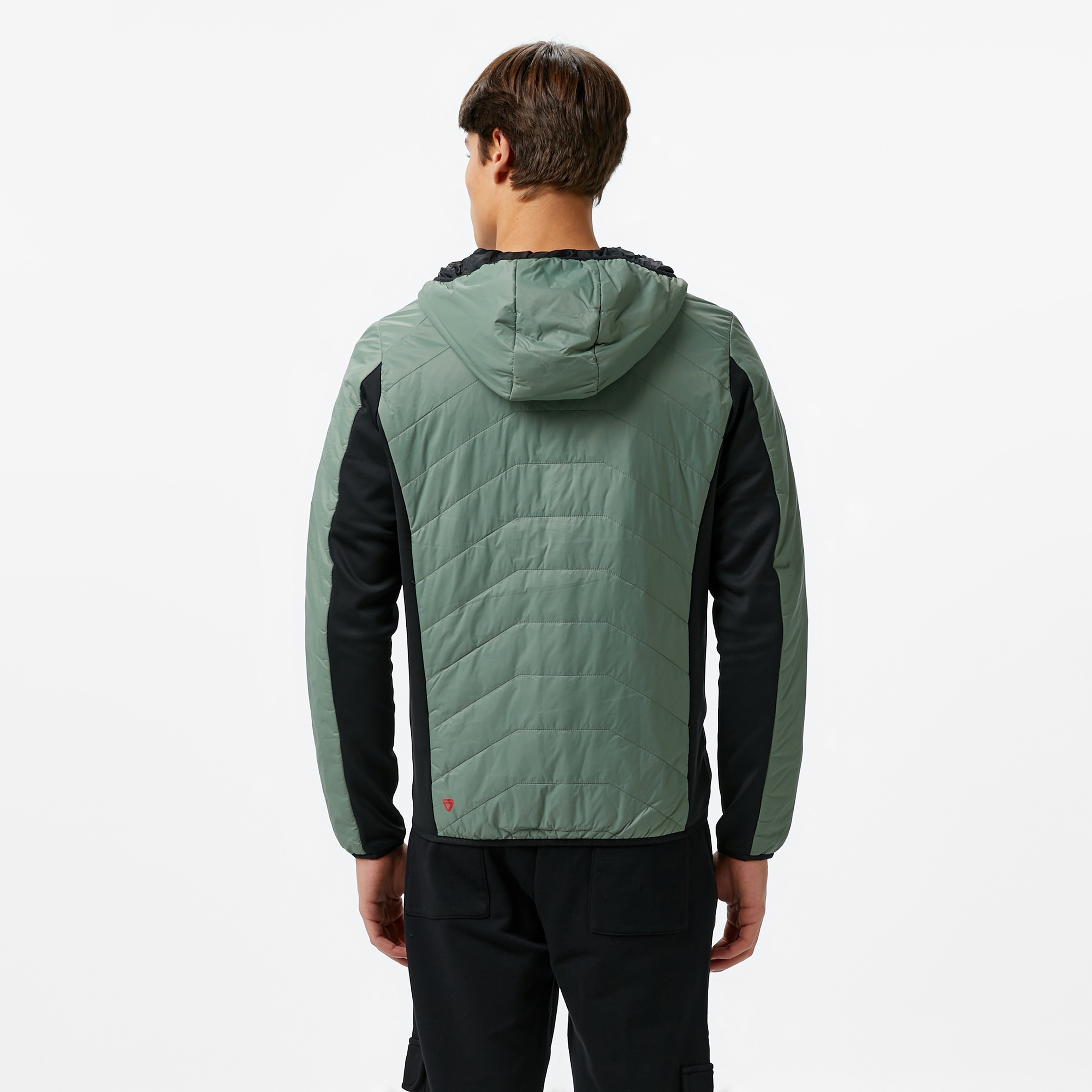 Mc Kinley Savanna Fleece Hyb Erkek Yeşil Outdoor Mont