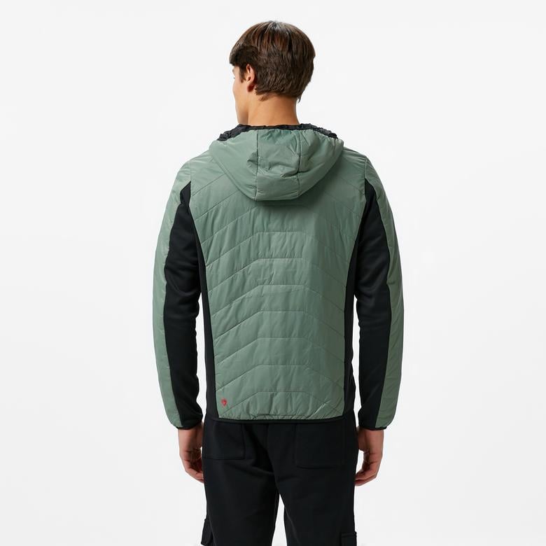 Mc Kinley Savanna Fleece Hyb Erkek Yeşil Outdoor Mont