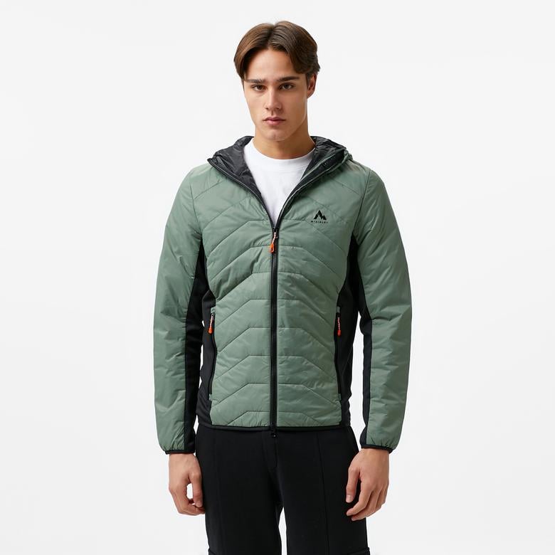 Mc Kinley Savanna Fleece Hyb Erkek Yeşil Outdoor Mont