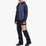 Mc Kinley Savanna Fleece Hyb Erkek Lacivert Outdoor Mont