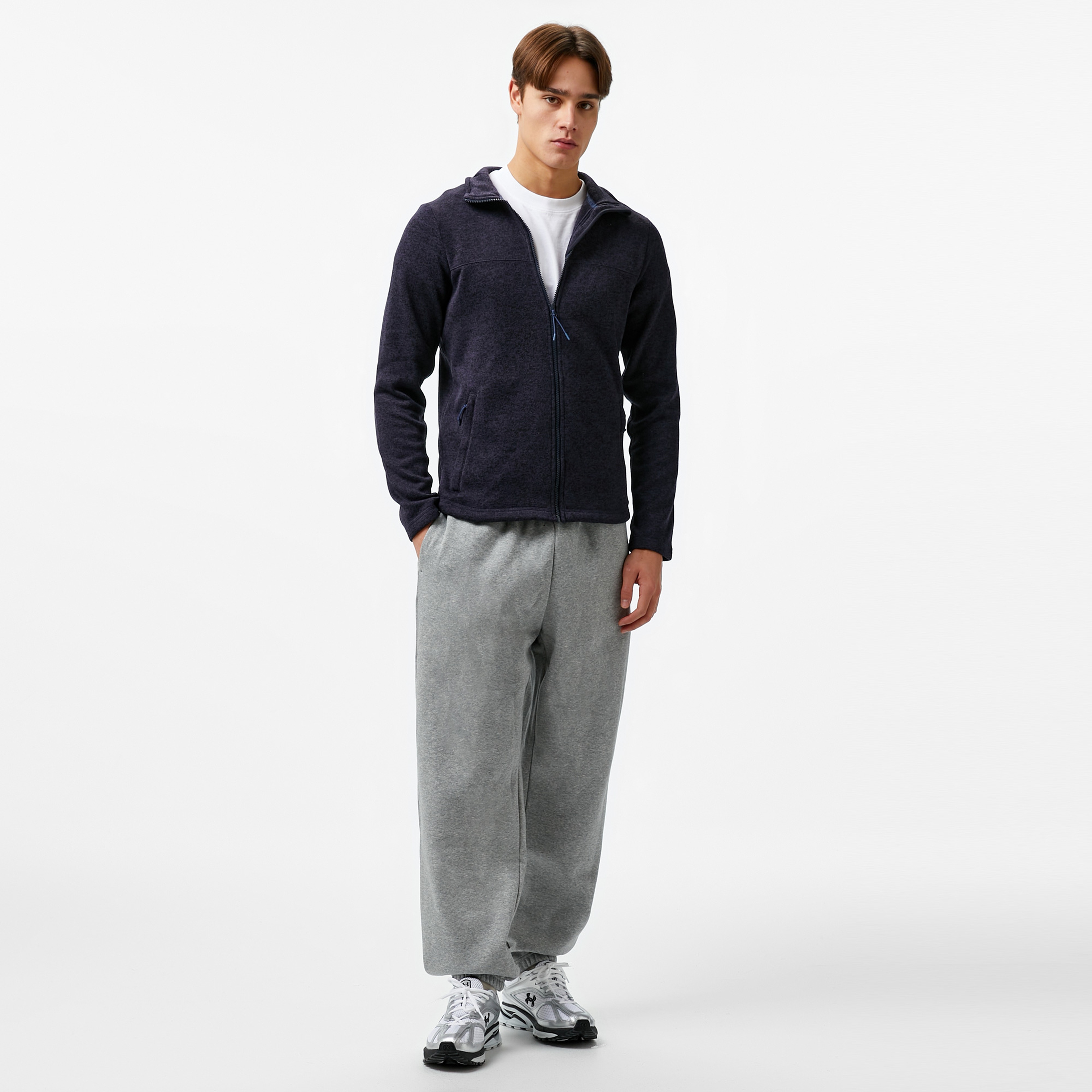 MC Kinley Rubin III Erkek Gri Outdoor Üst