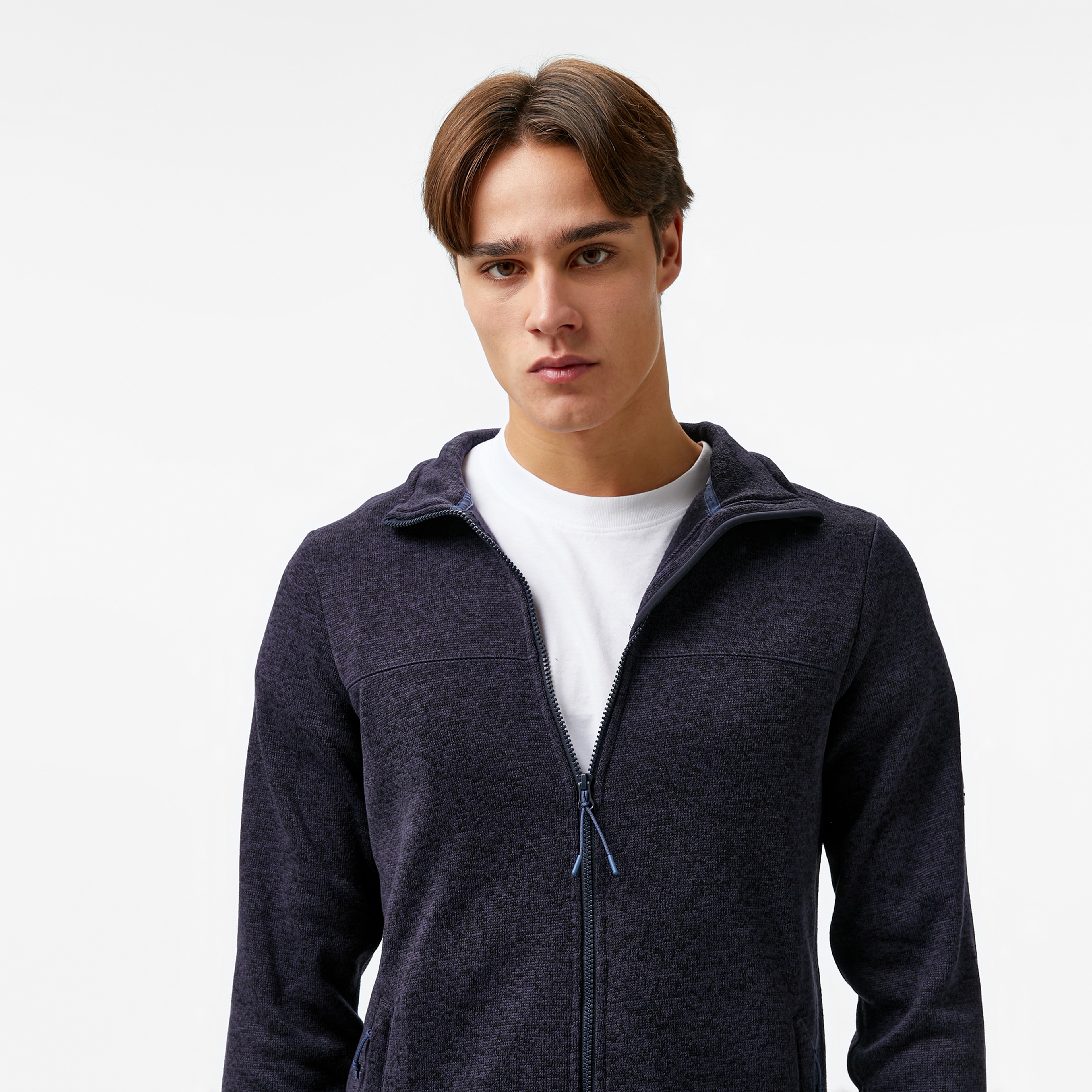 MC Kinley Rubin III Erkek Gri Outdoor Üst