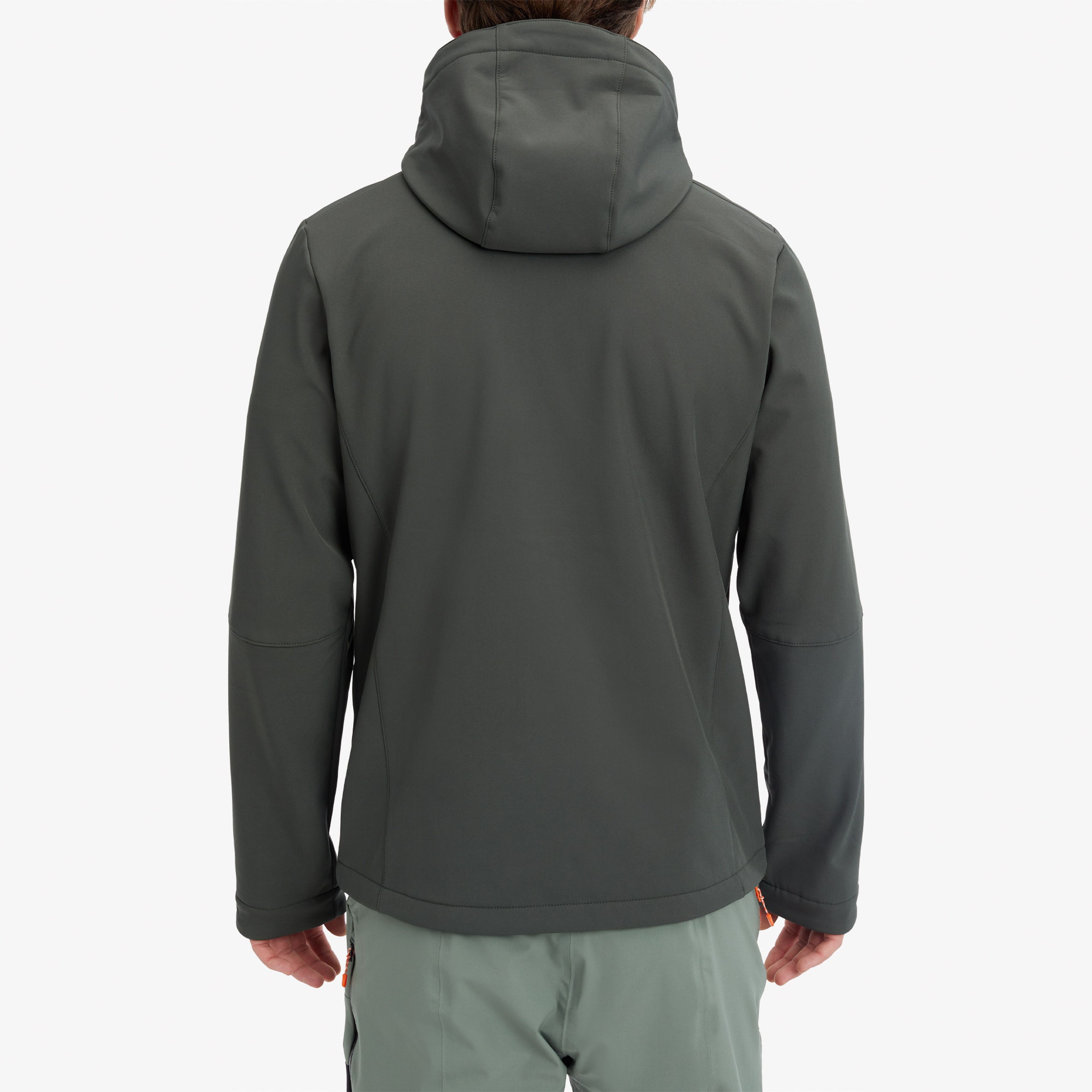 Mc Kinley Kadino Sofsthell Erkek Koyu Yeşil Ceket