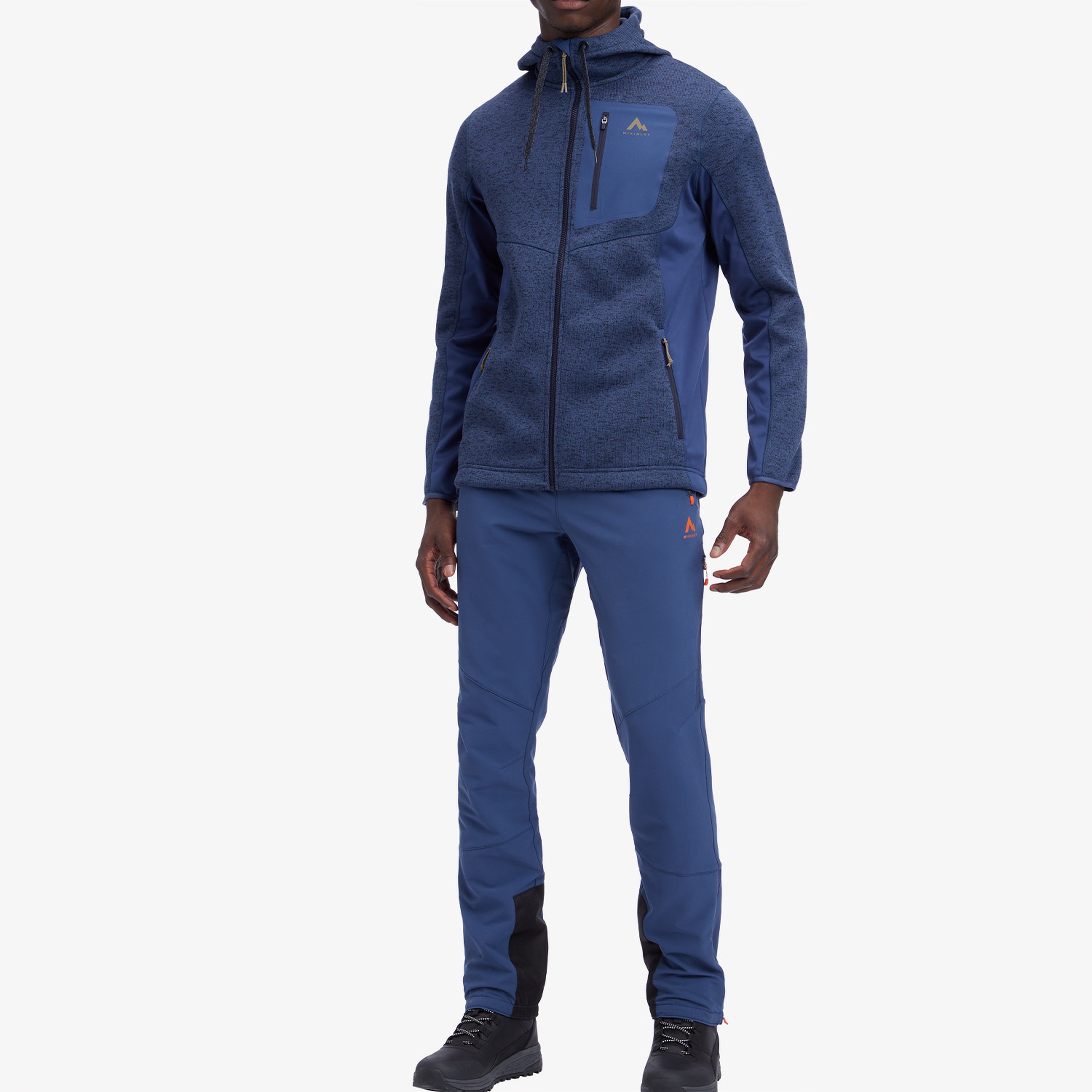 Mc Kinley Skeena Hd III Erkek Mavi Outdoor Ceket
