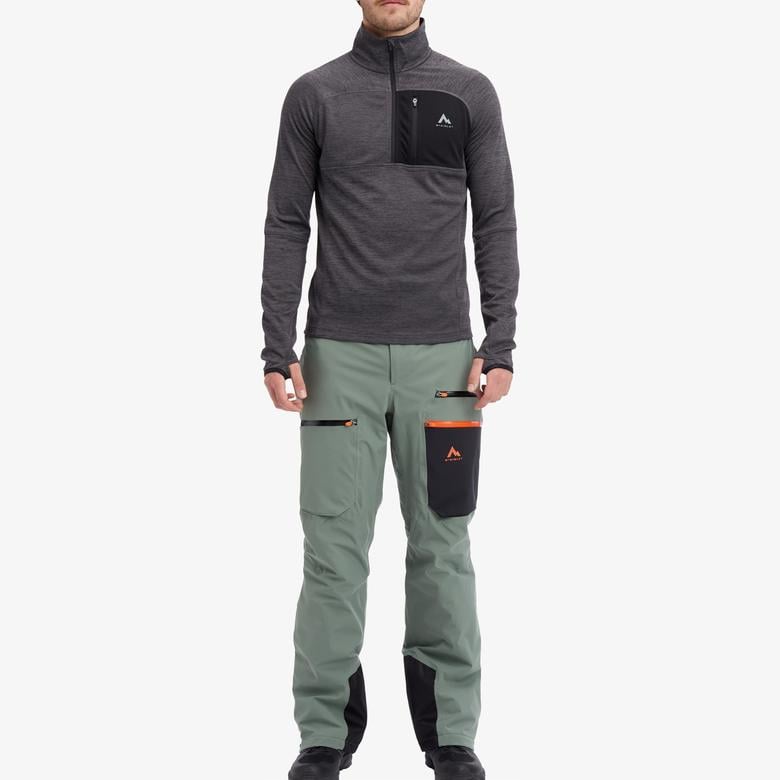 Mc Kinley Tampo II Erkek Gri Outdoor Polar