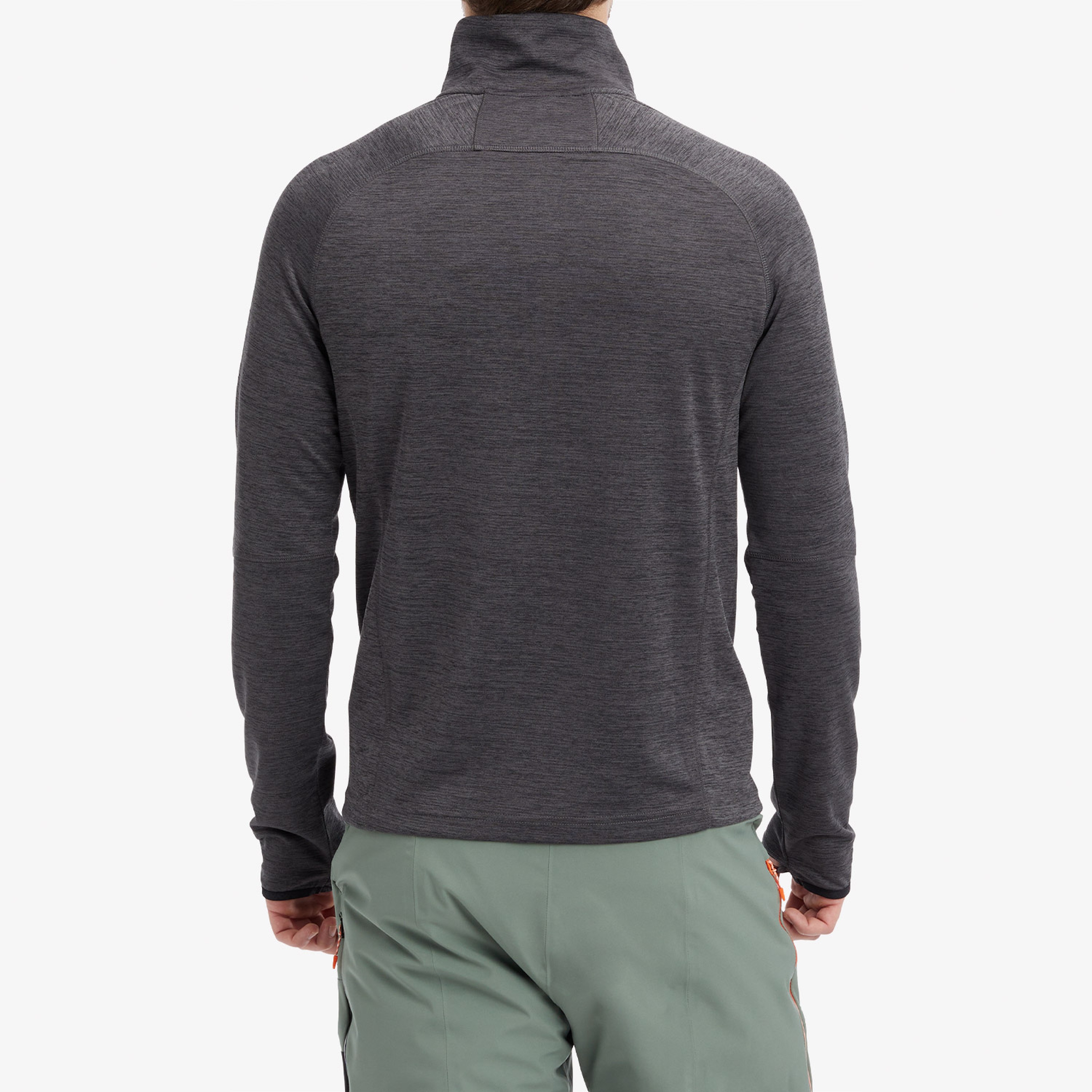 Mc Kinley Tampo II Erkek Gri Outdoor Polar