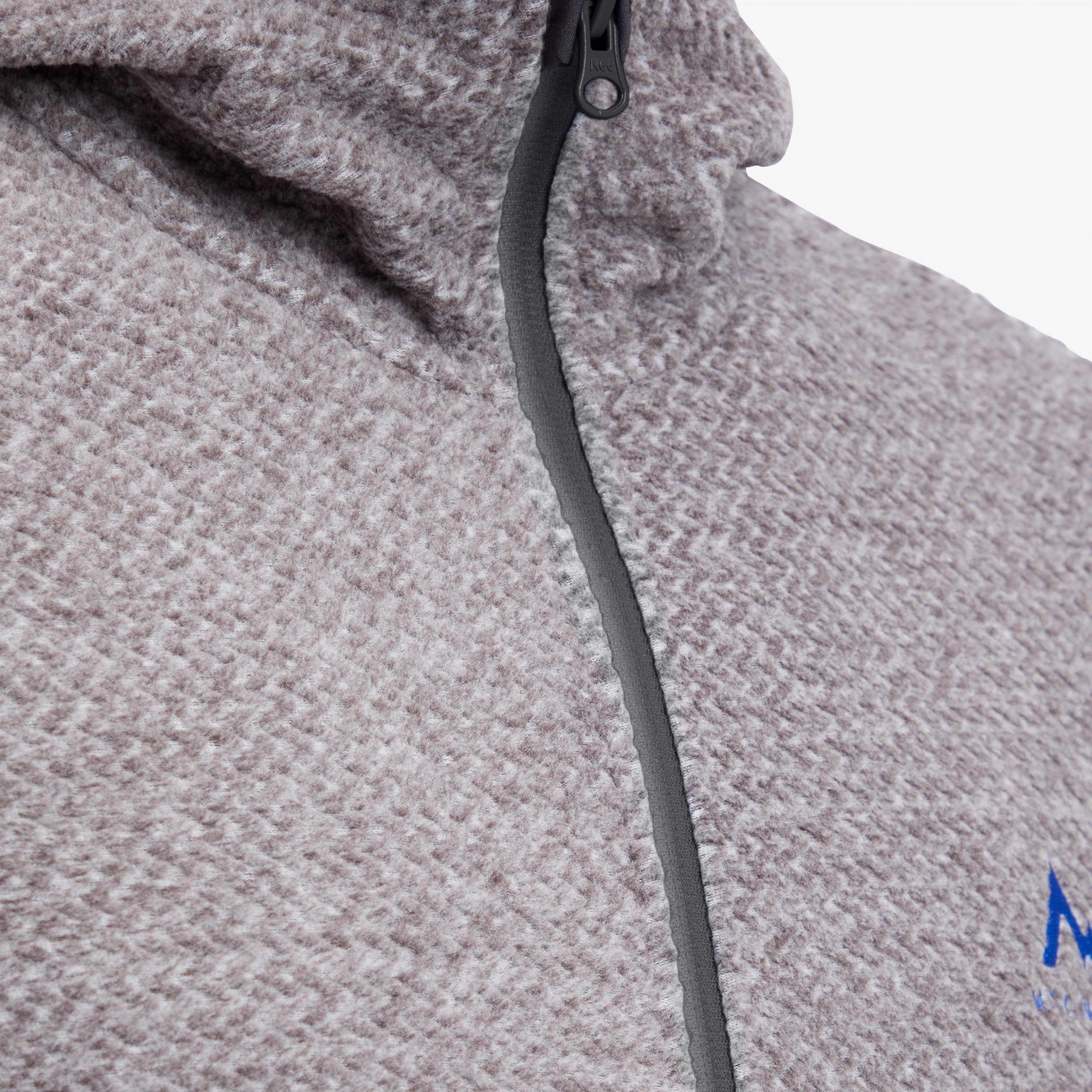 Mc Kinley Hucture II Fz Erkek Gri Outdoor Sweatshirt