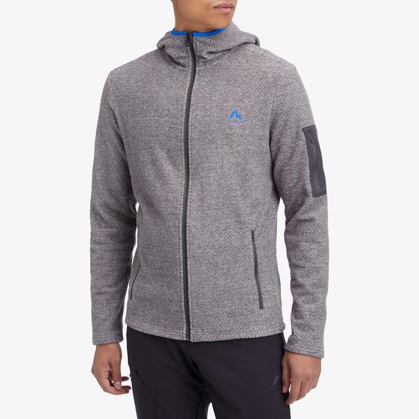 Mc Kinley Hucture II Fz Erkek Gri Outdoor Sweatshirt
