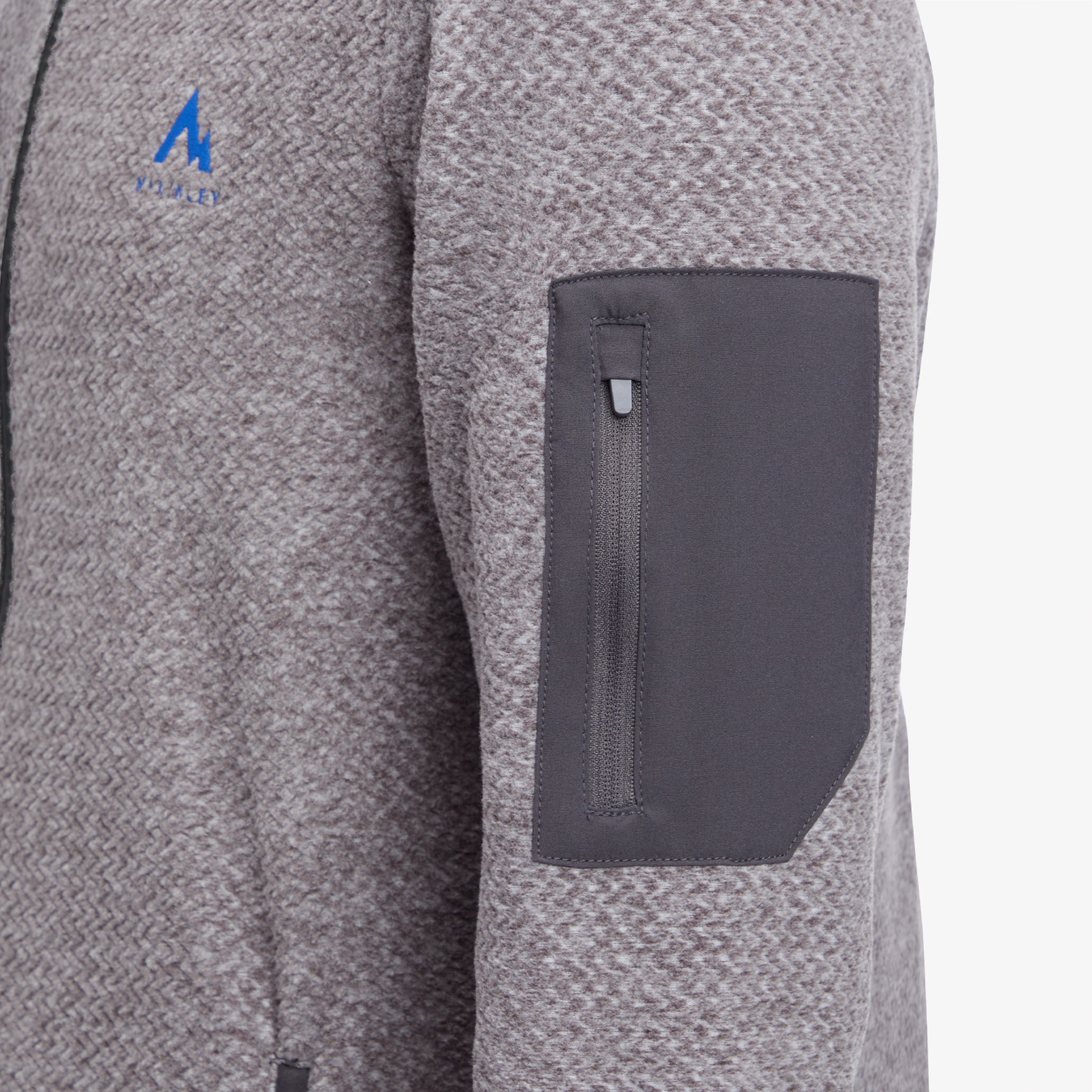 Mc Kinley Hucture II Fz Erkek Gri Outdoor Sweatshirt