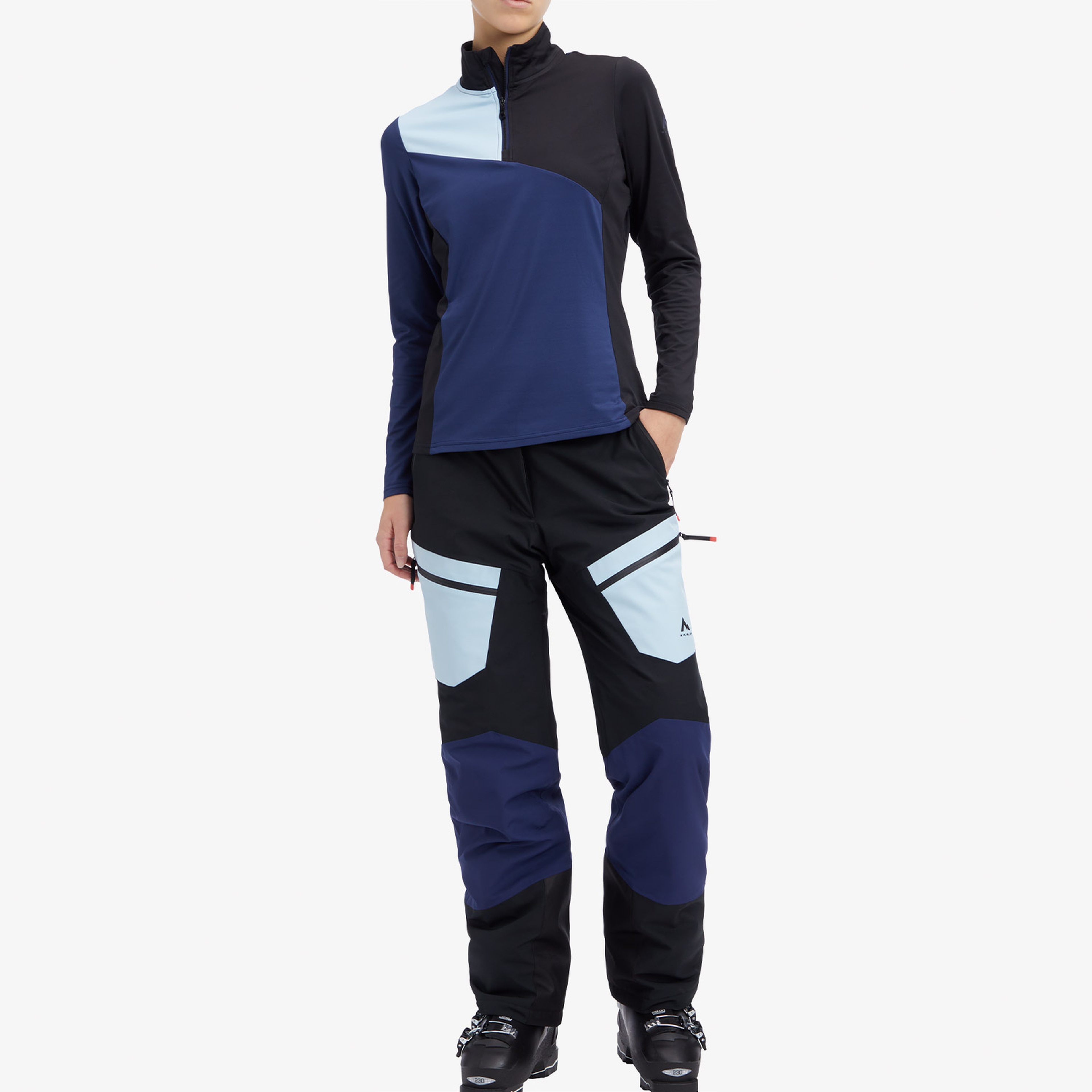 Mc Kinley Dolly II Kadın Lacivert Outdoor Polar