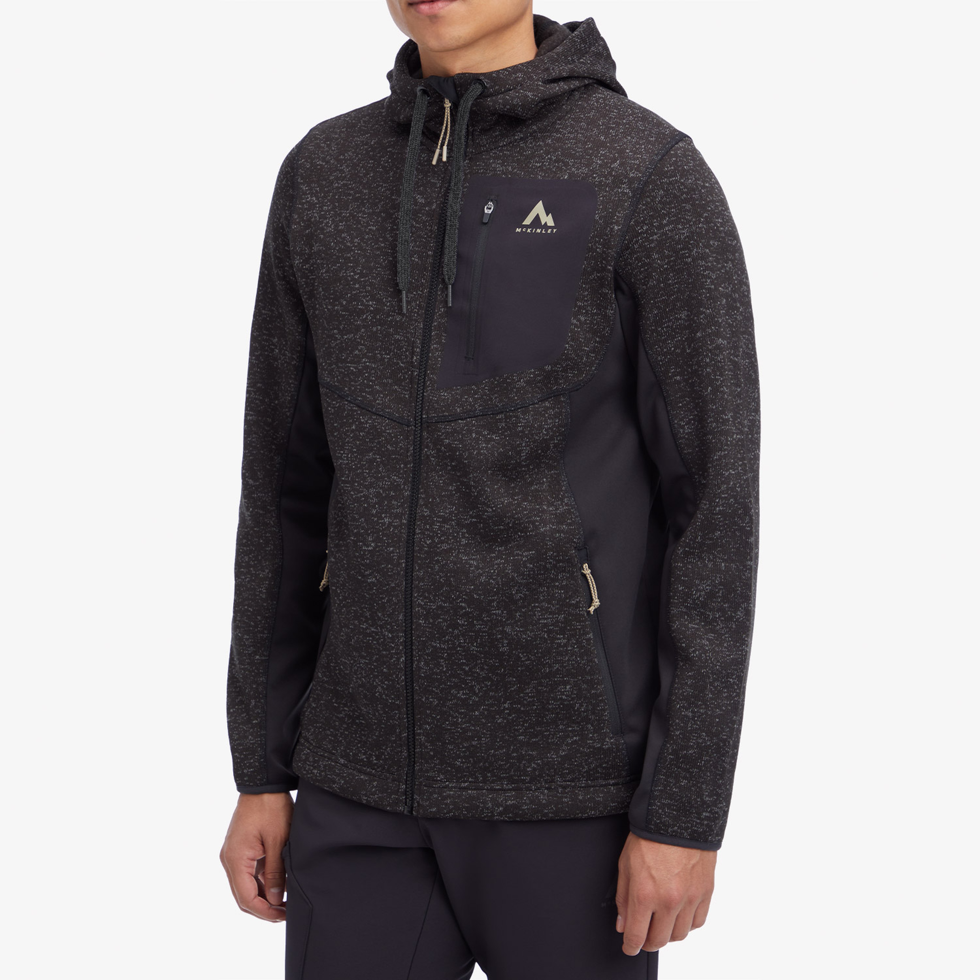 Mc Kinley Skeena Hd III Erkek Siyah Outdoor Ceket