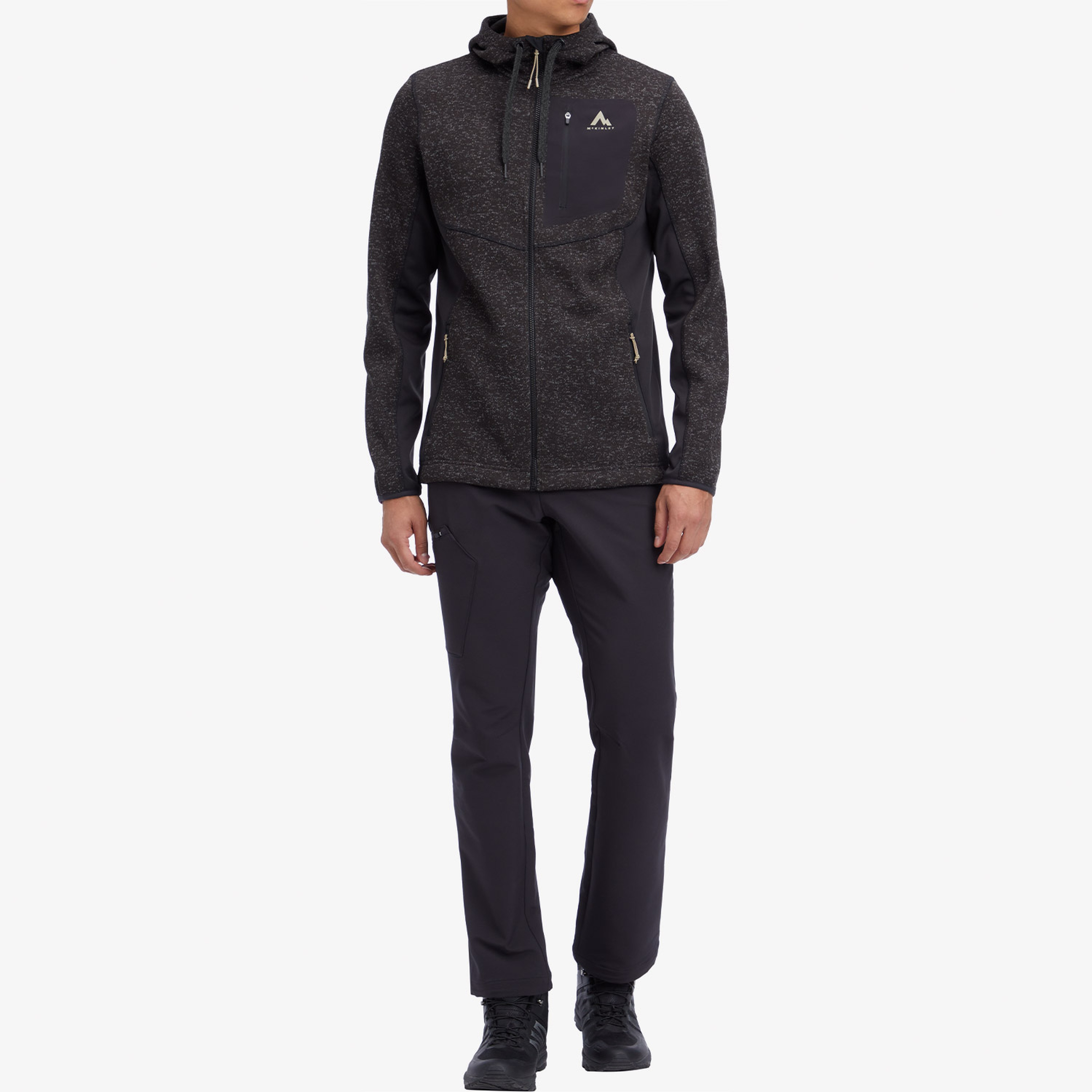 Mc Kinley Skeena Hd III Erkek Siyah Outdoor Ceket