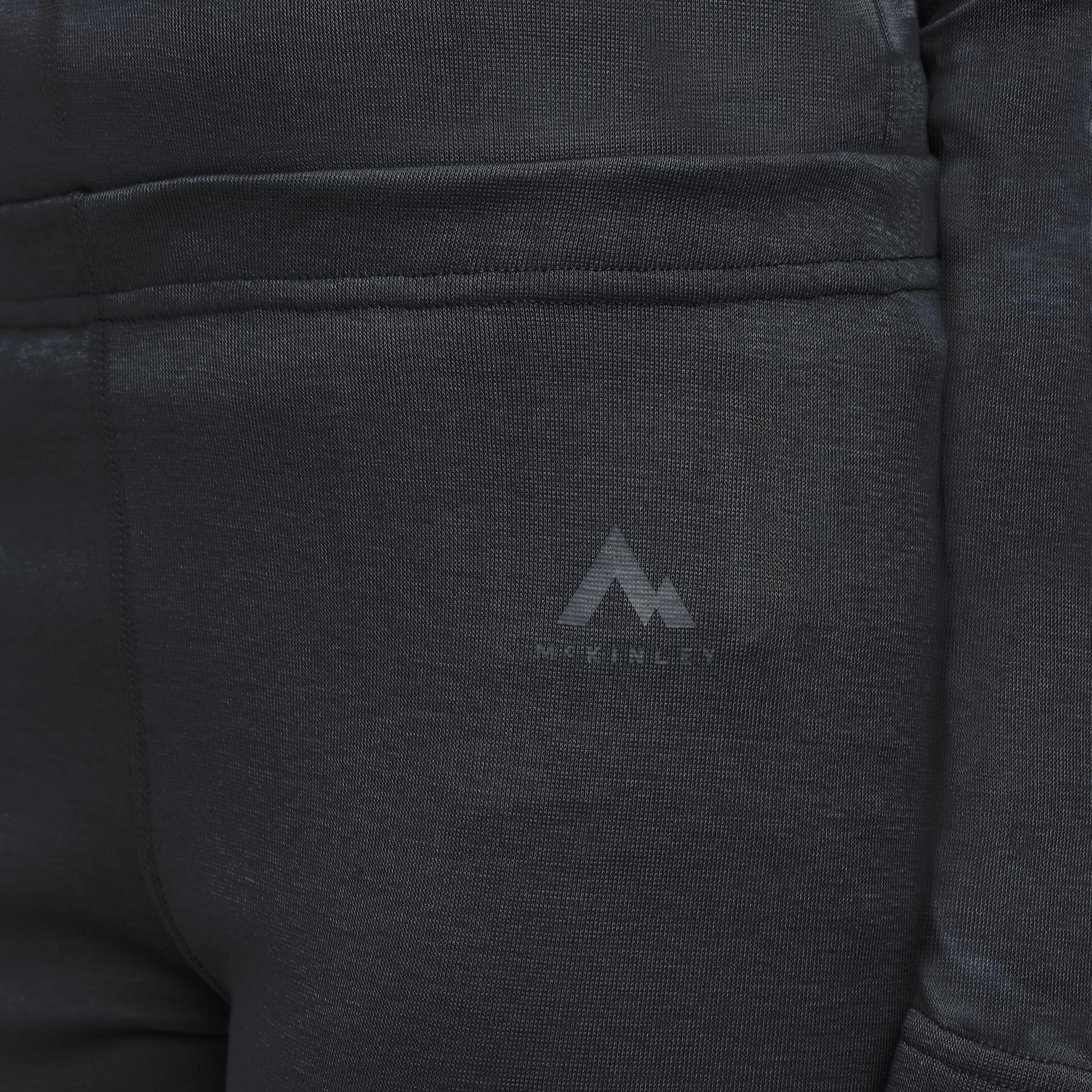 Mc Kinley Yaal II Termal Çocuk Siyah Outdoor Tayt