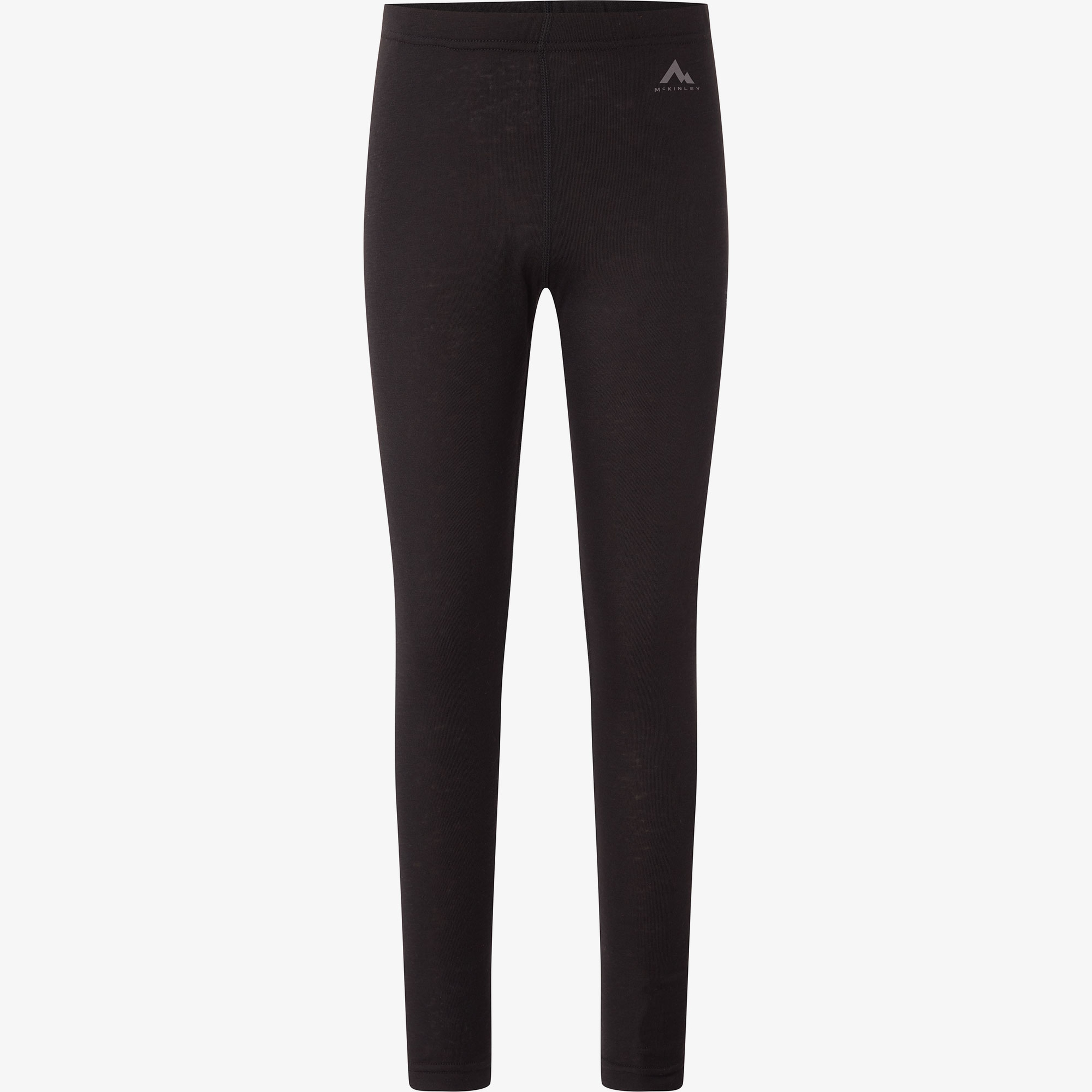 Mc Kinley Yaal II Termal Çocuk Siyah Outdoor Tayt
