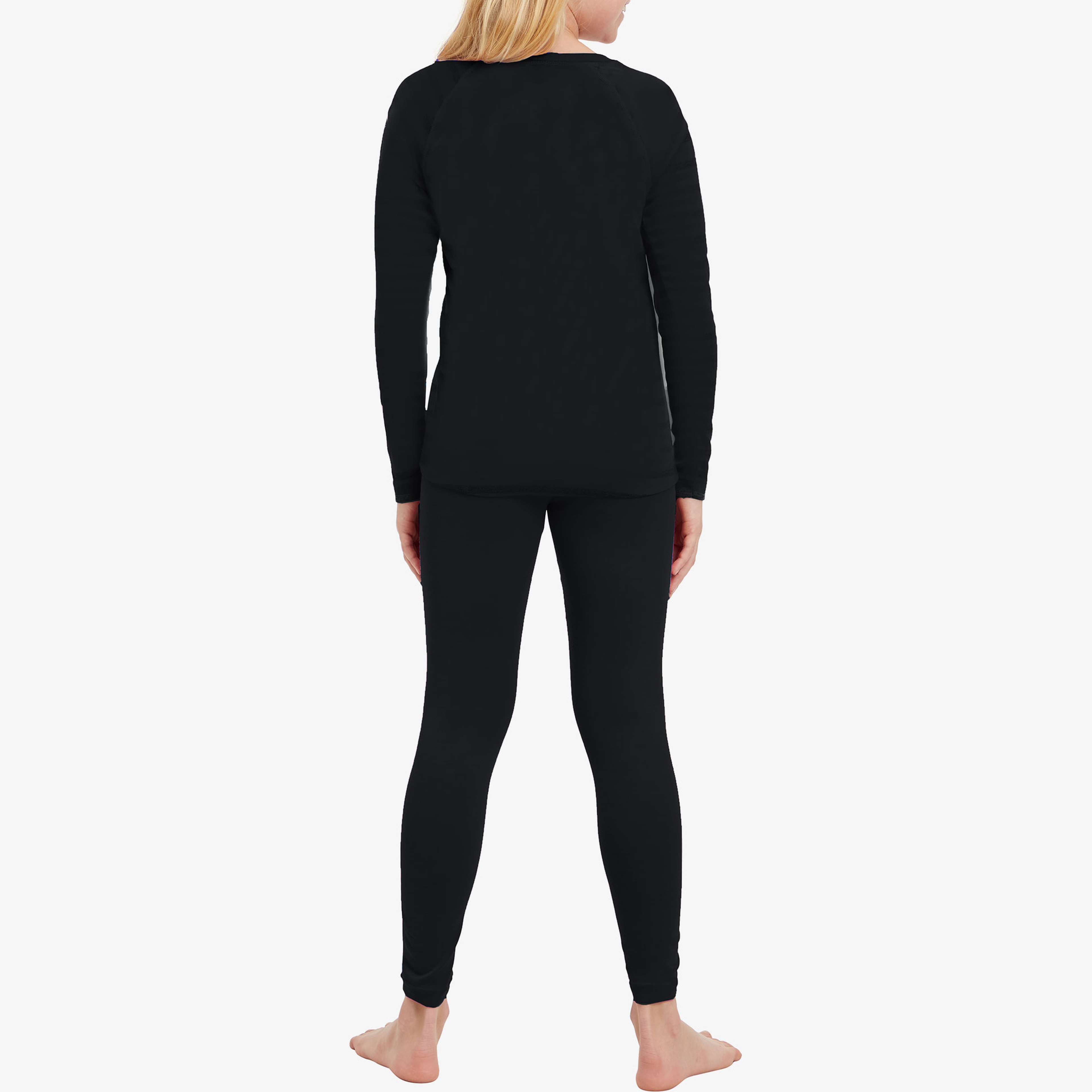 Mc Kinley Yaal II Termal Çocuk Siyah Outdoor Tayt