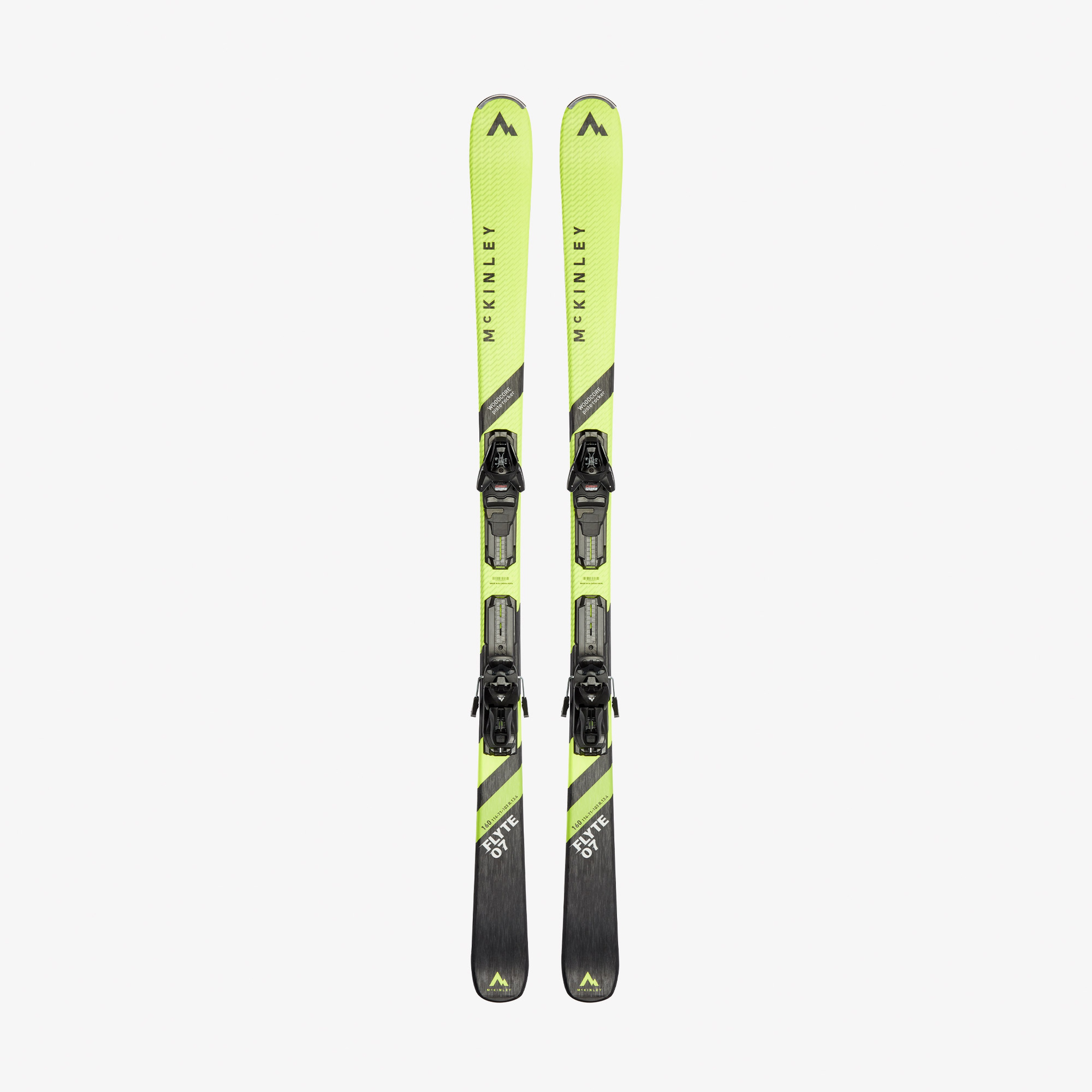 Mc Kinley Flyte 7 Unisex Sarı Kayak Takımı